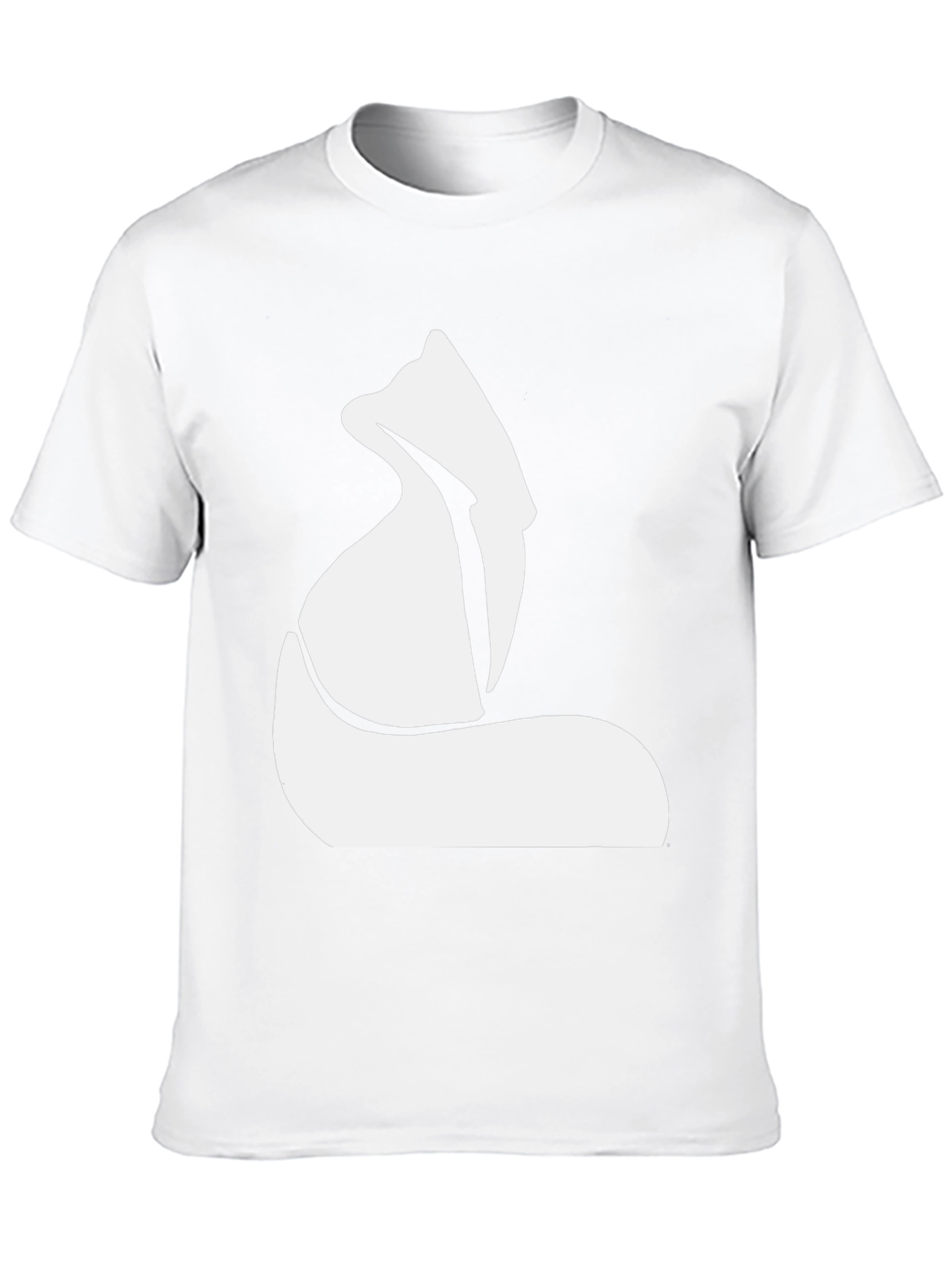 Fox Silhouette T-Shirt - Stylish & Unique Tee