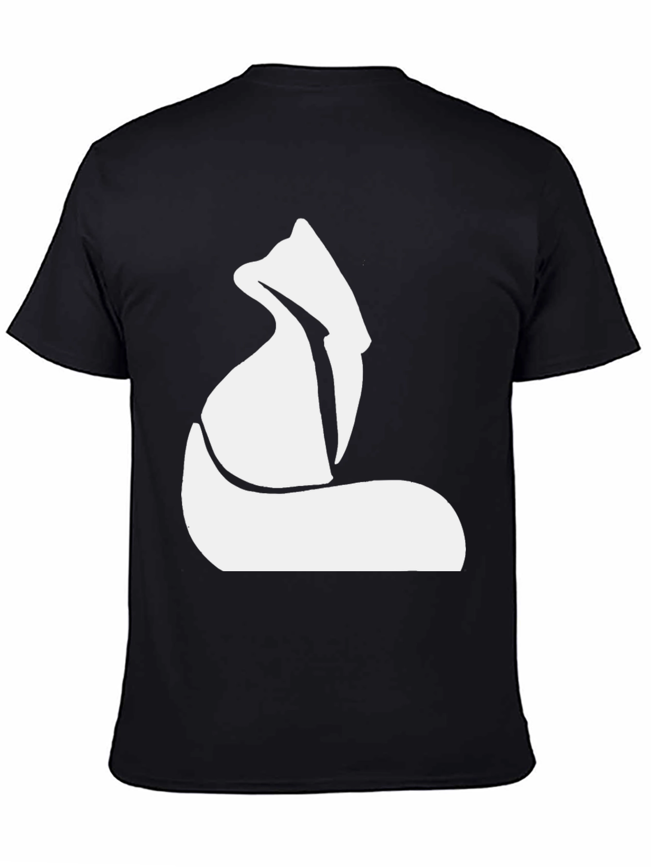 Fox Silhouette T-Shirt - Stylish & Unique Tee