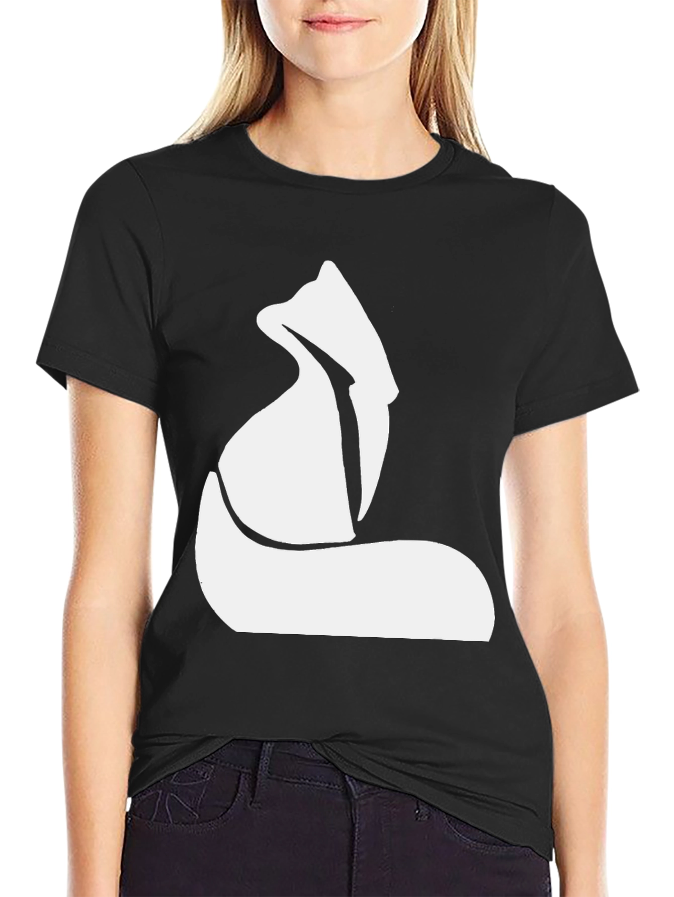 Fox Silhouette T-Shirt - Stylish & Unique Tee