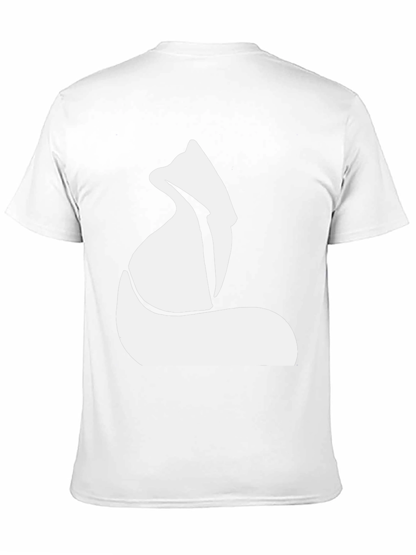 Fox Silhouette T-Shirt - Stylish & Unique Tee