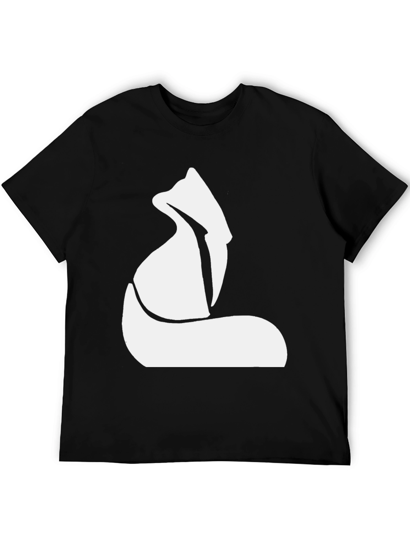 Fox Silhouette T-Shirt - Stylish & Unique Tee