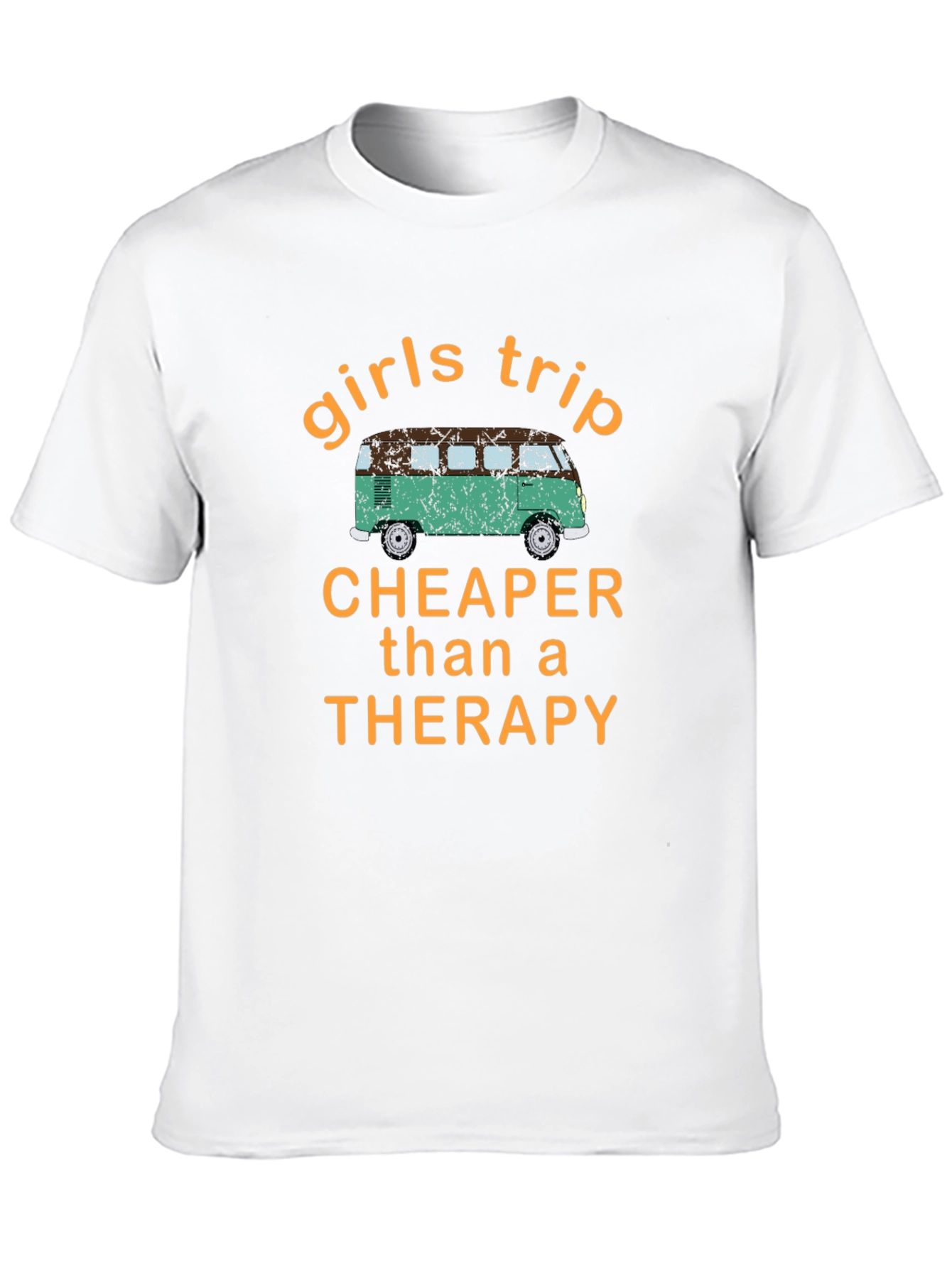Girls Trip Cheaper Than Therapy Graphic Tee
