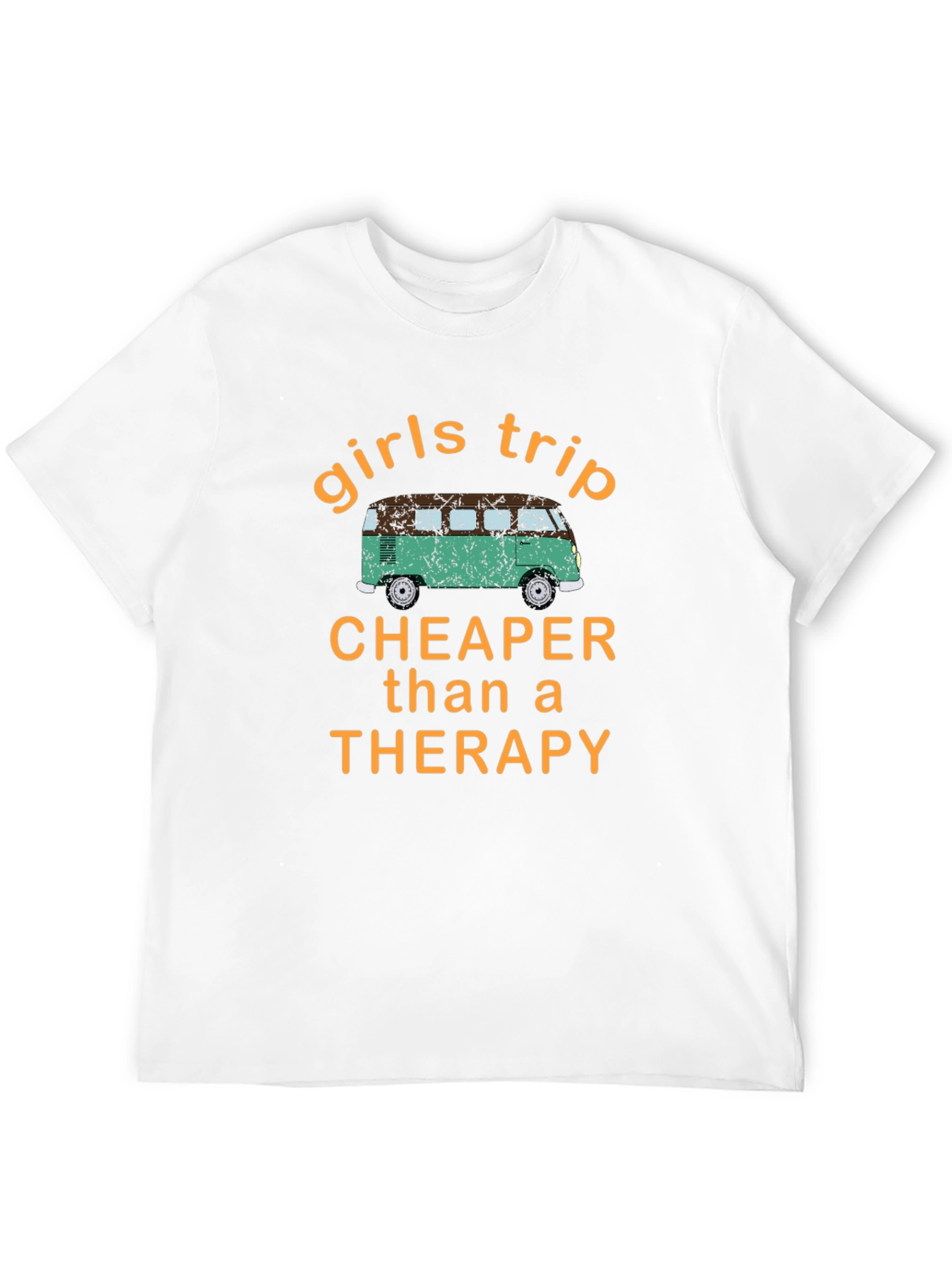 Girls Trip Cheaper Than Therapy Graphic Tee