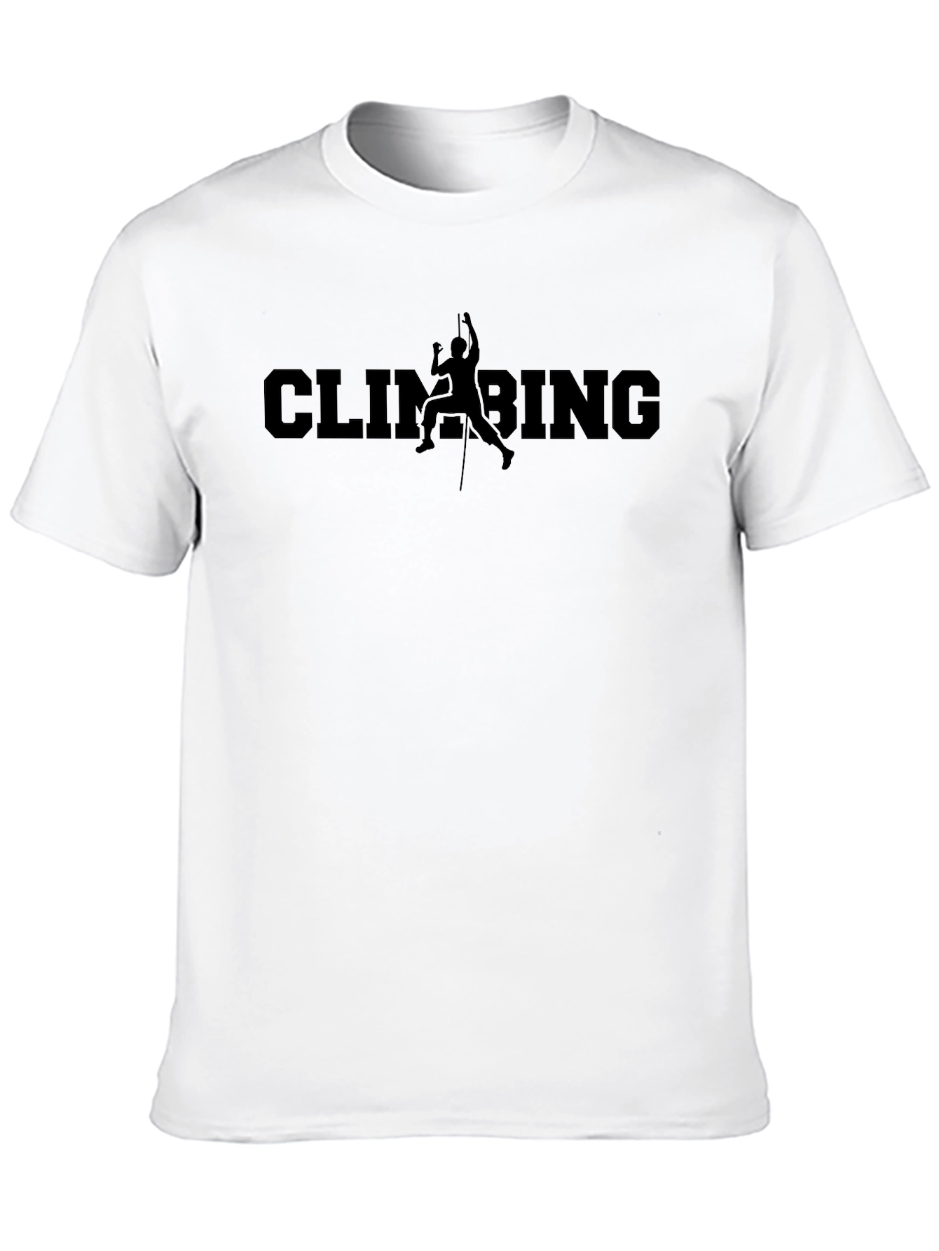 Climbing Enthusiast Graphic T-Shirt