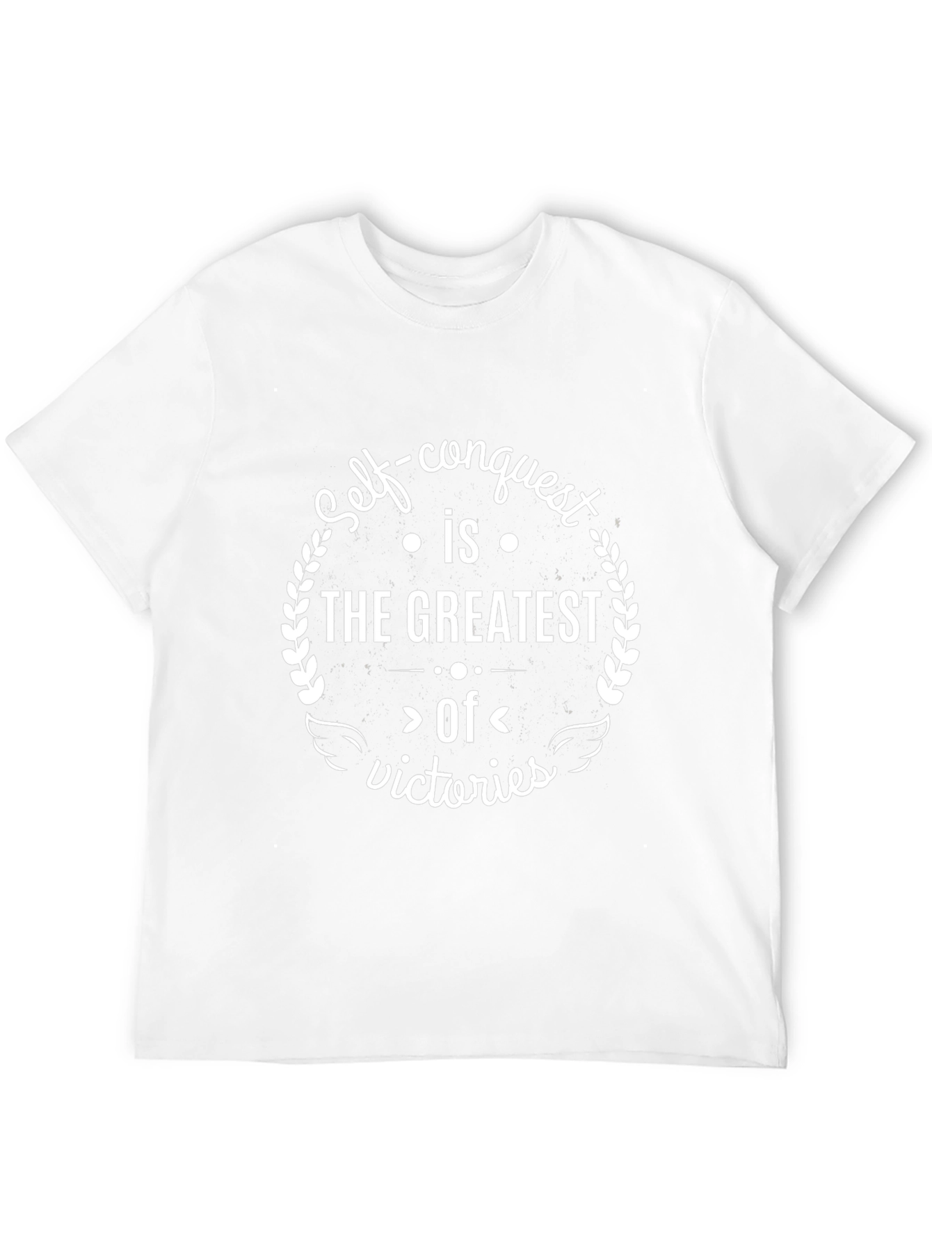 Self-Conquest Greatest Victory Graphic Tee