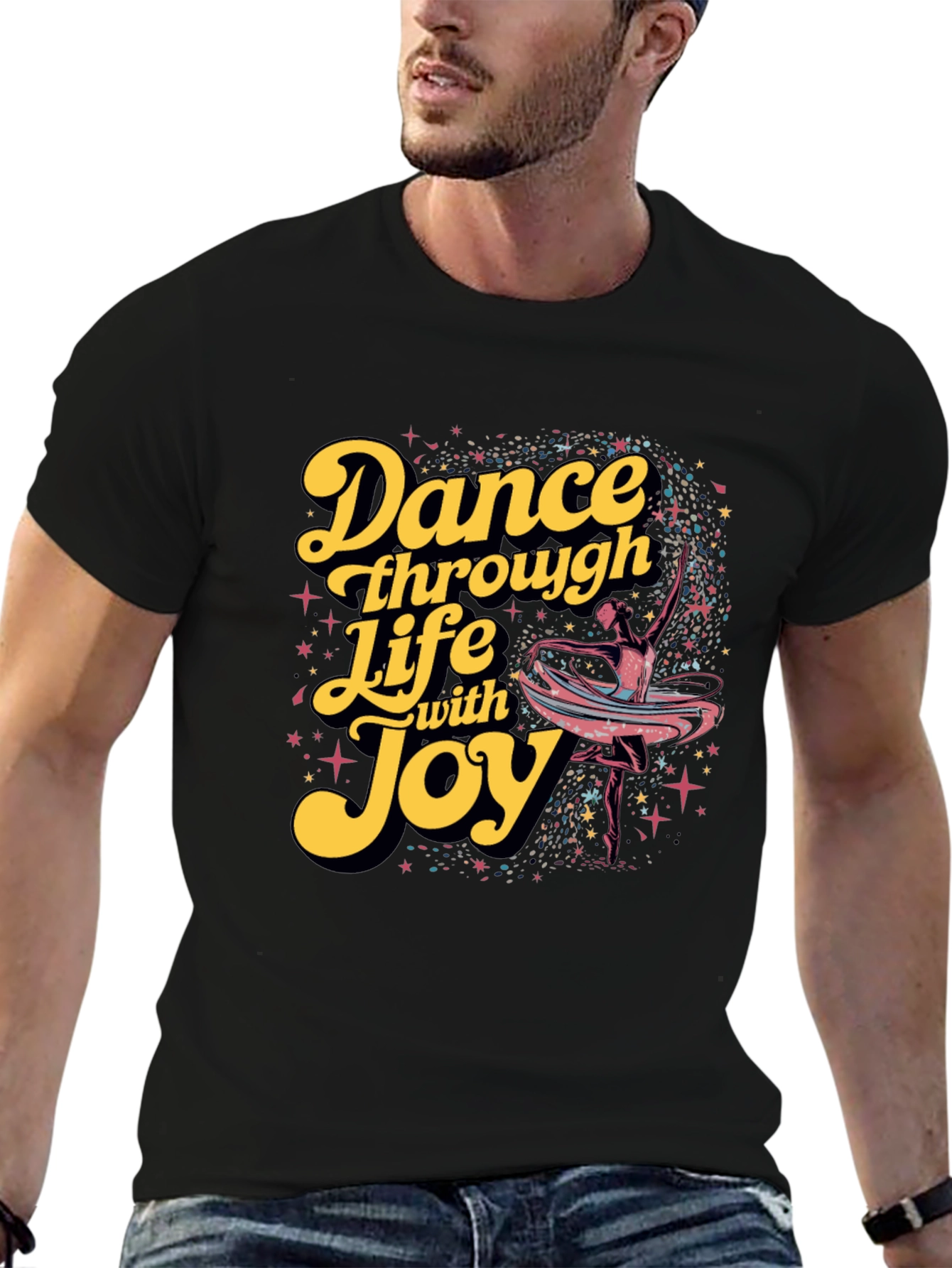 Dance Through Life with Joy T-Shirt