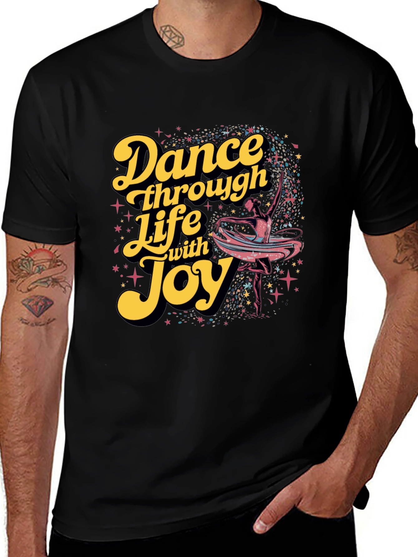 Dance Through Life with Joy T-Shirt