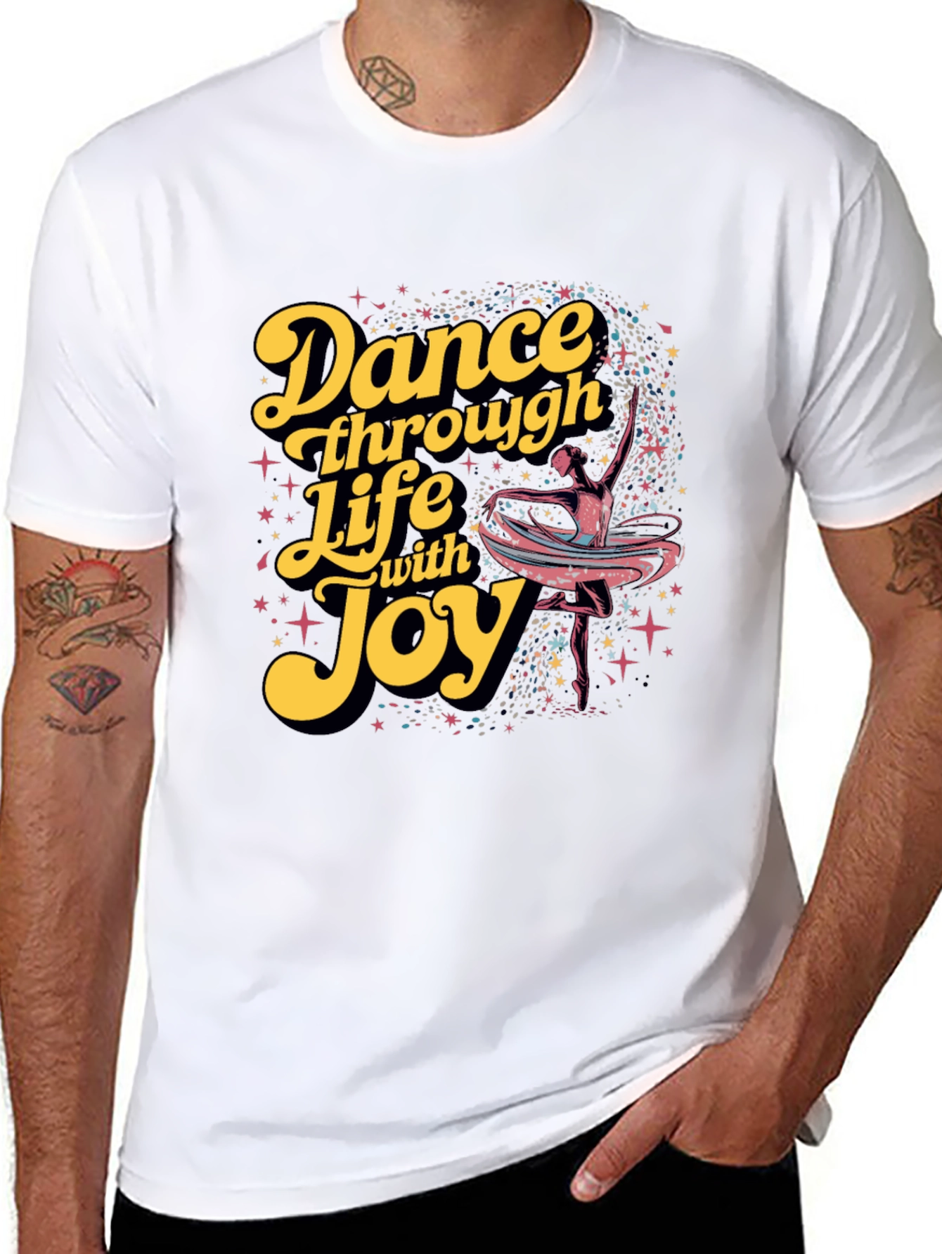 Dance Through Life with Joy T-Shirt