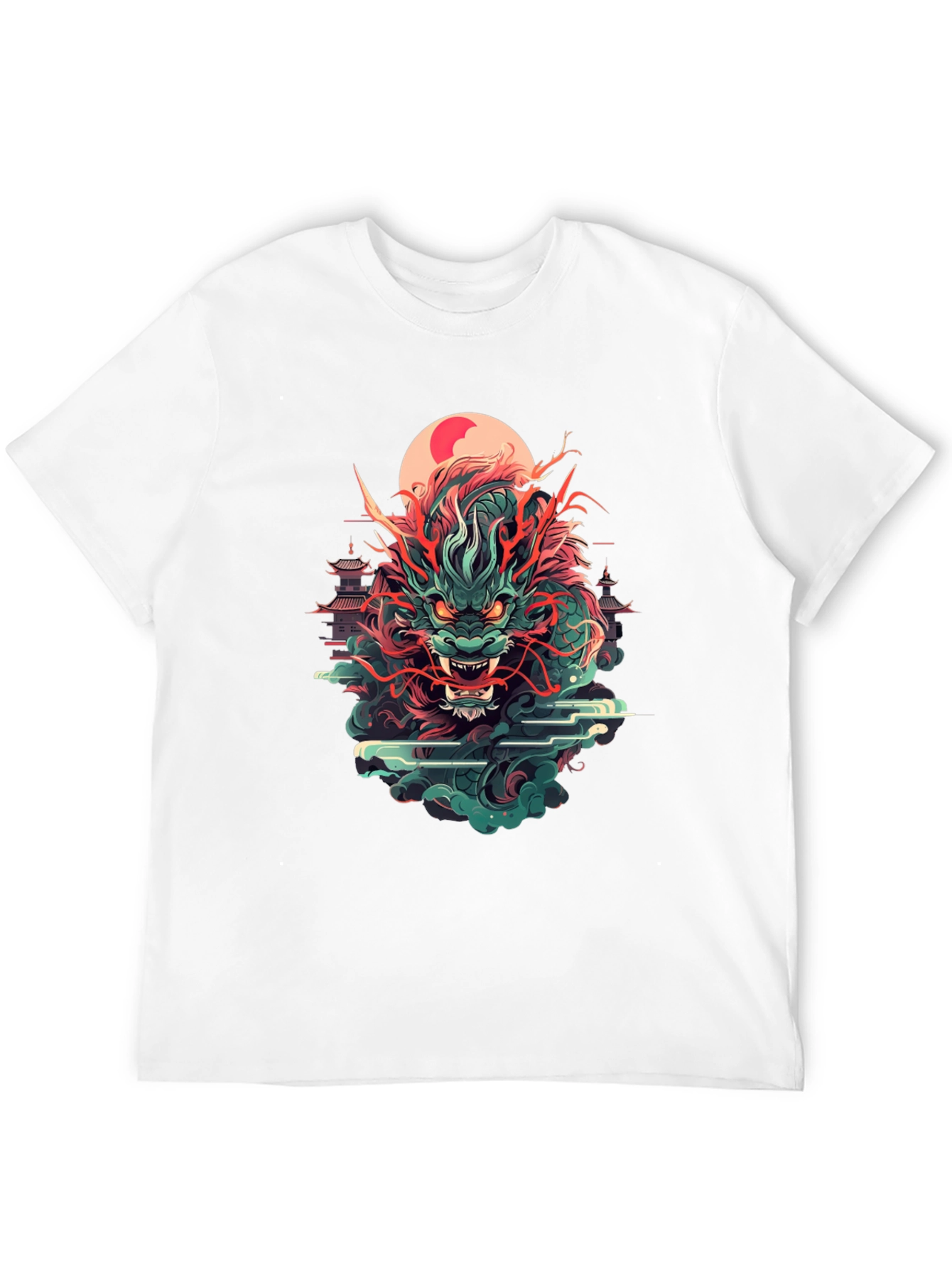 Dragon Graphic Tee - Bold & Unique Design