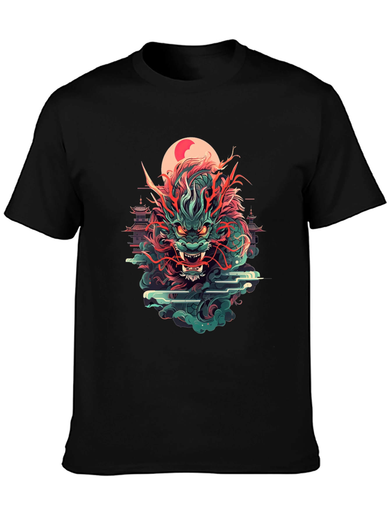 Dragon Graphic Tee - Bold & Unique Design