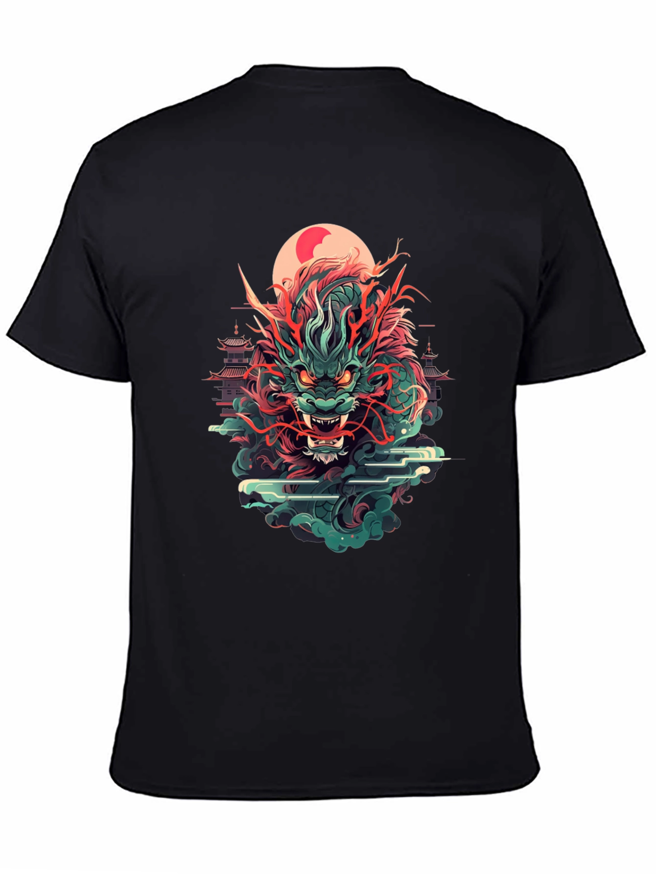 Dragon Graphic Tee - Bold & Unique Design