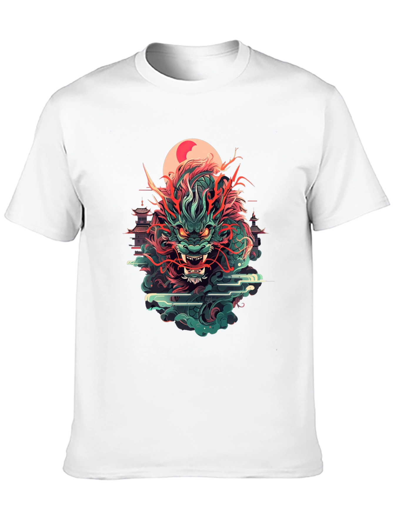 Dragon Graphic Tee - Bold & Unique Design