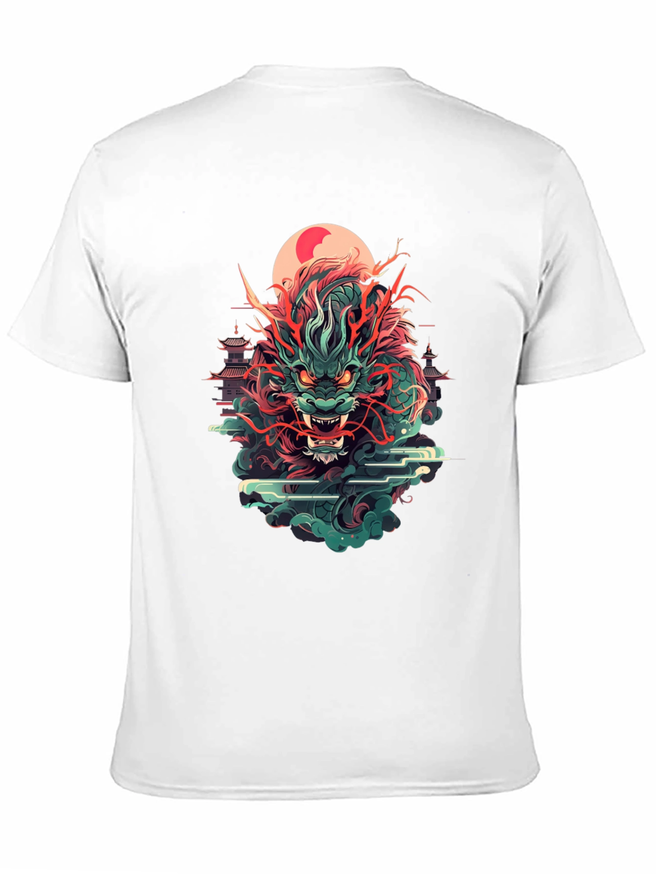 Dragon Graphic Tee - Bold & Unique Design