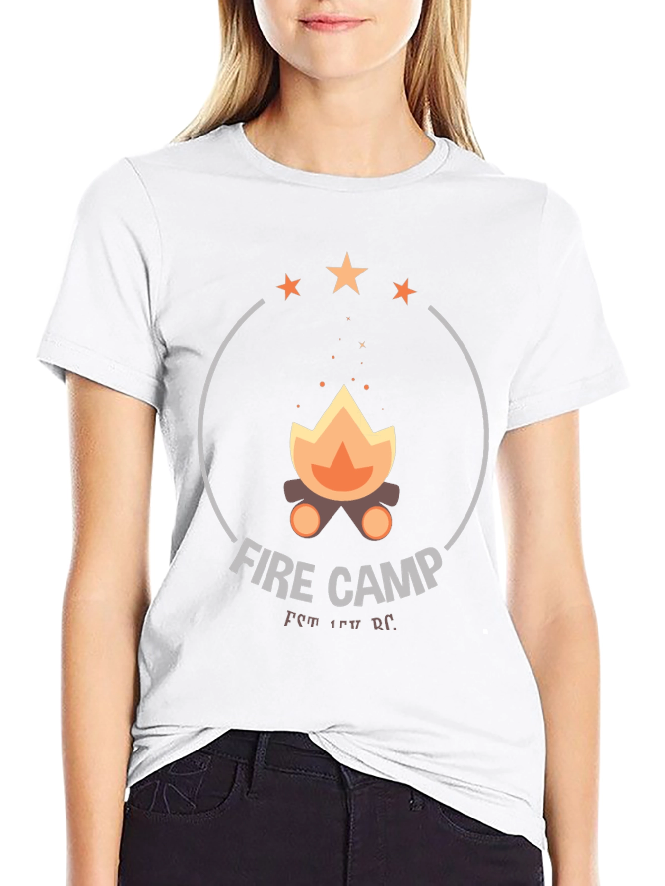 Fire Camp Graphic T-Shirt