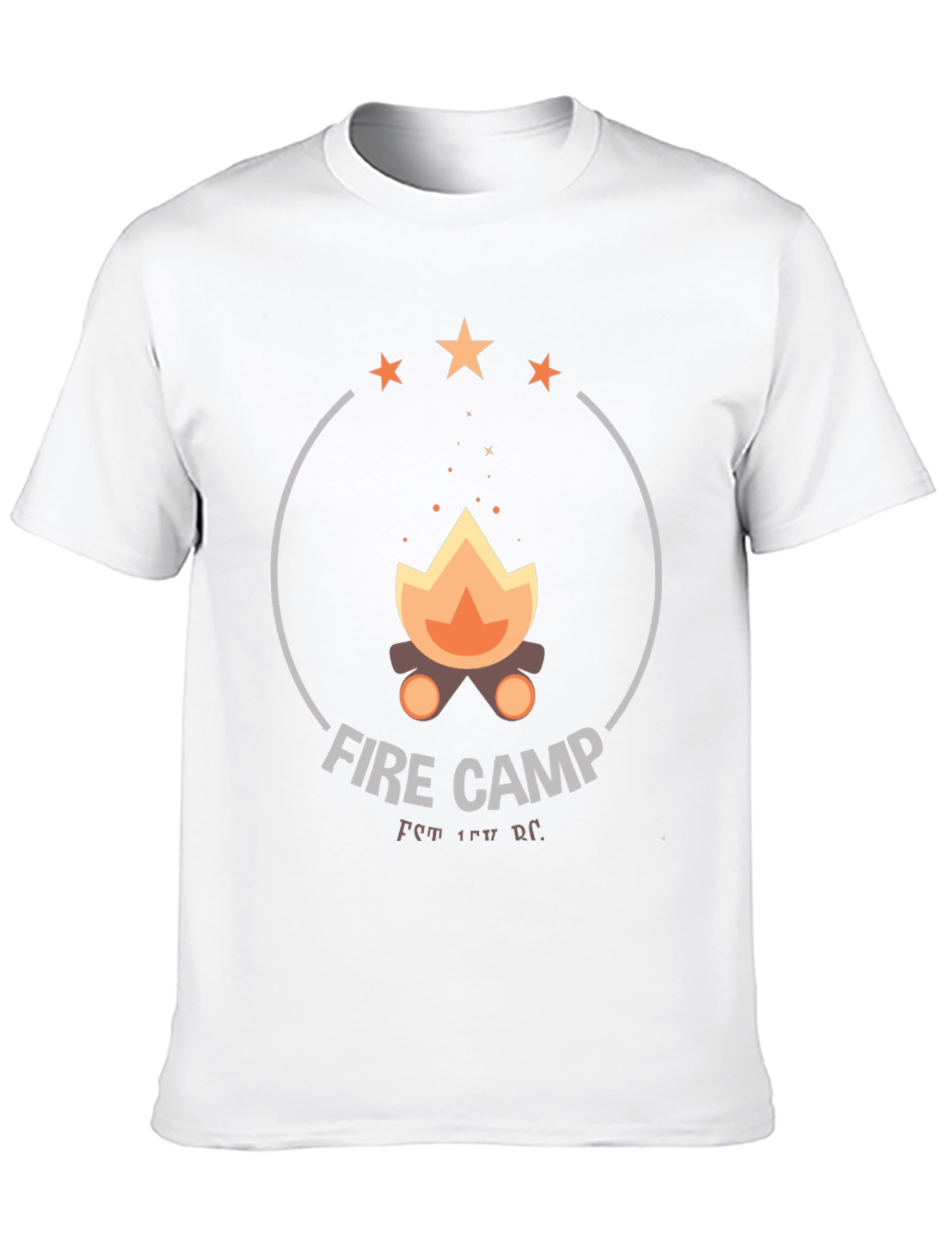Fire Camp Graphic T-Shirt