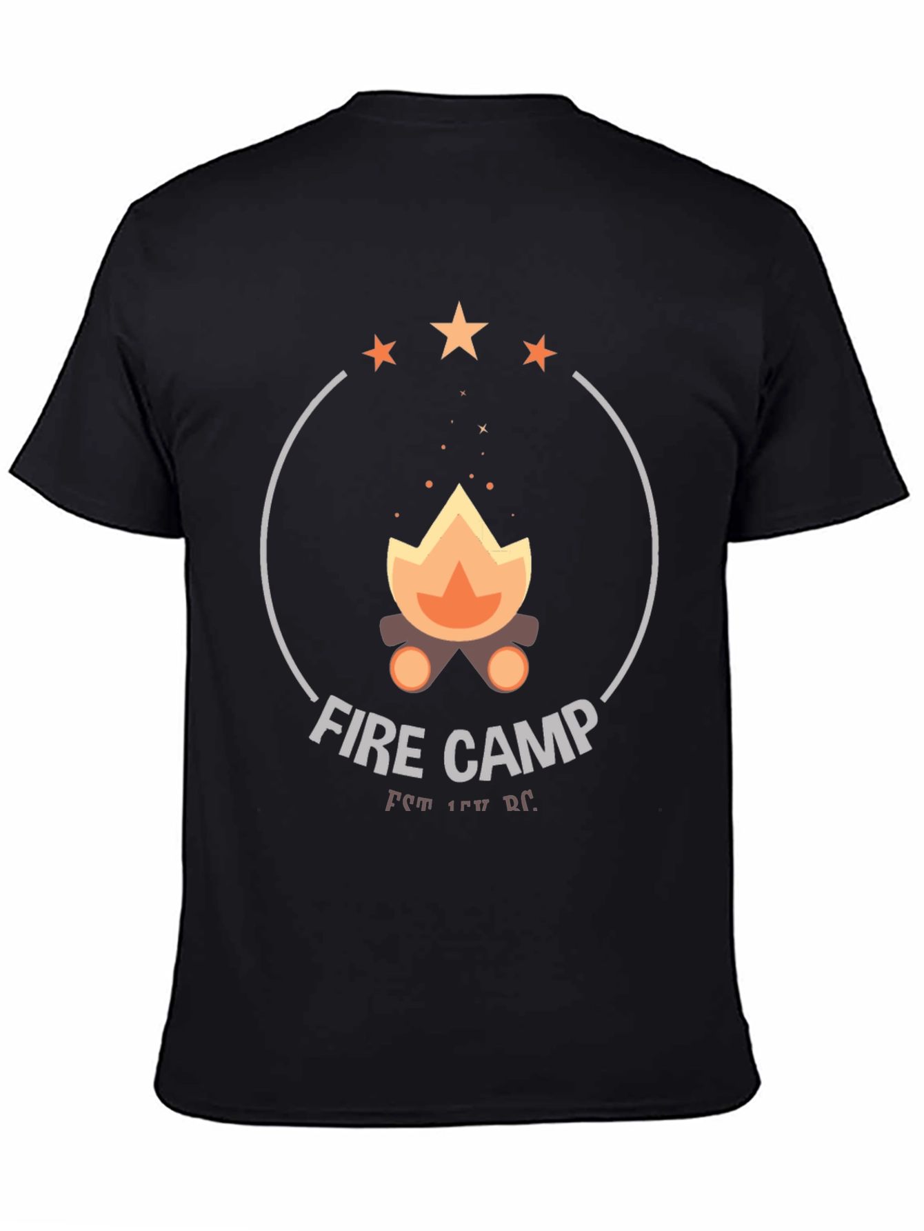 Fire Camp Graphic T-Shirt