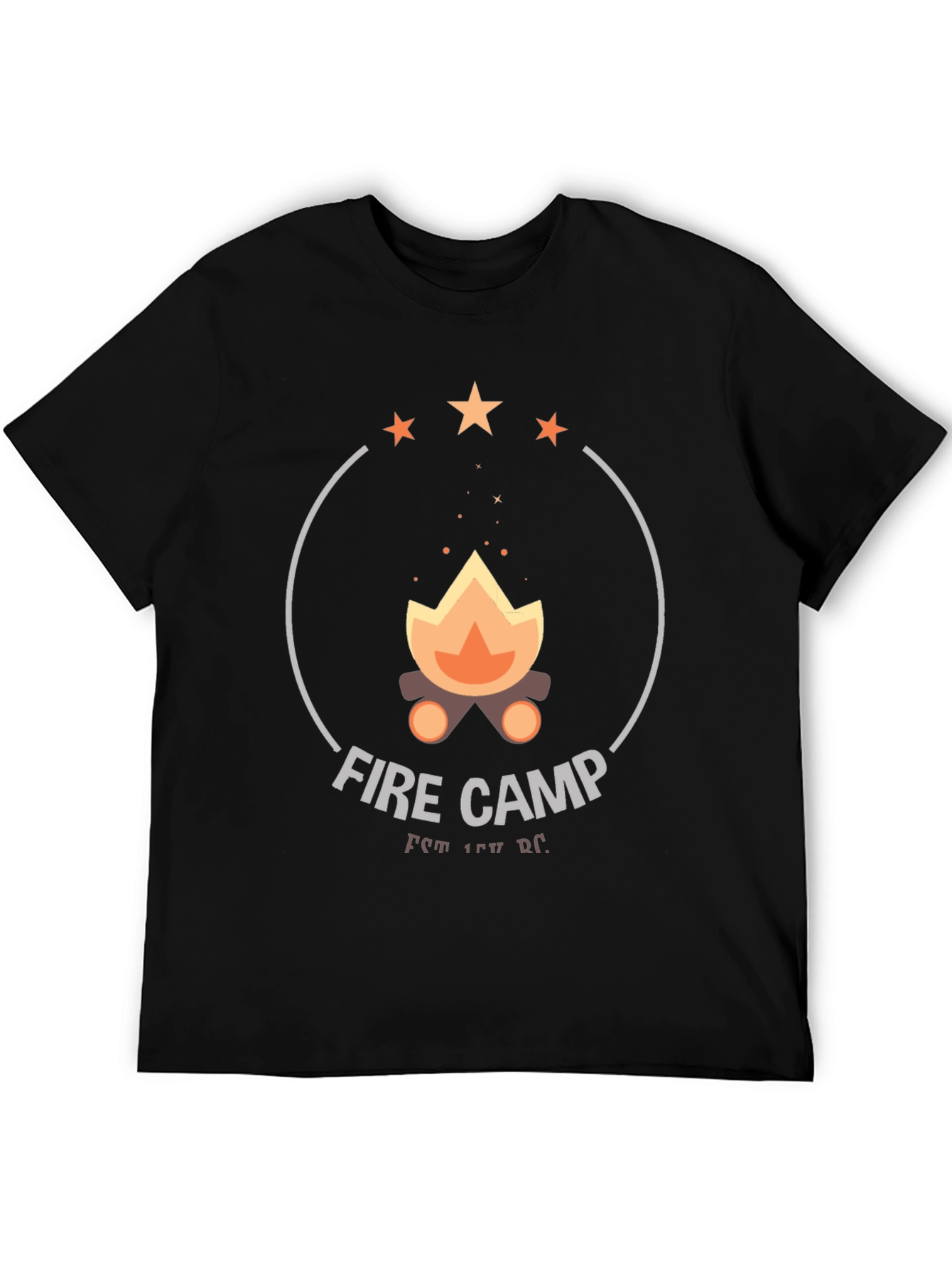 Fire Camp Graphic T-Shirt