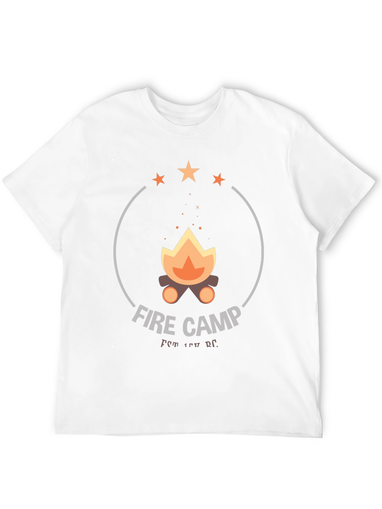 Fire Camp Graphic T-Shirt