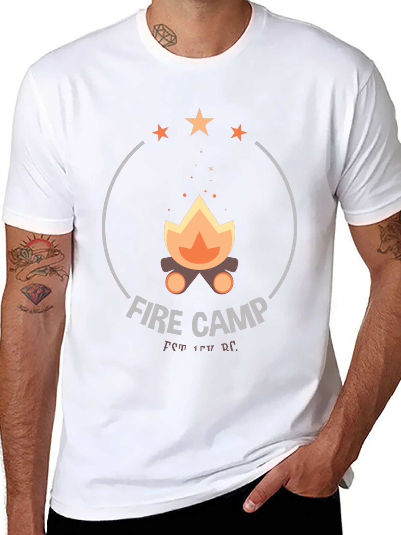Fire Camp Graphic T-Shirt