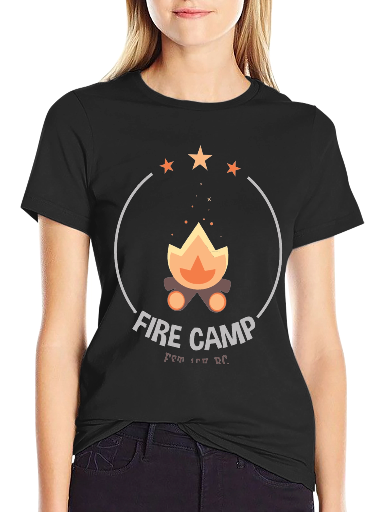 Fire Camp Graphic T-Shirt