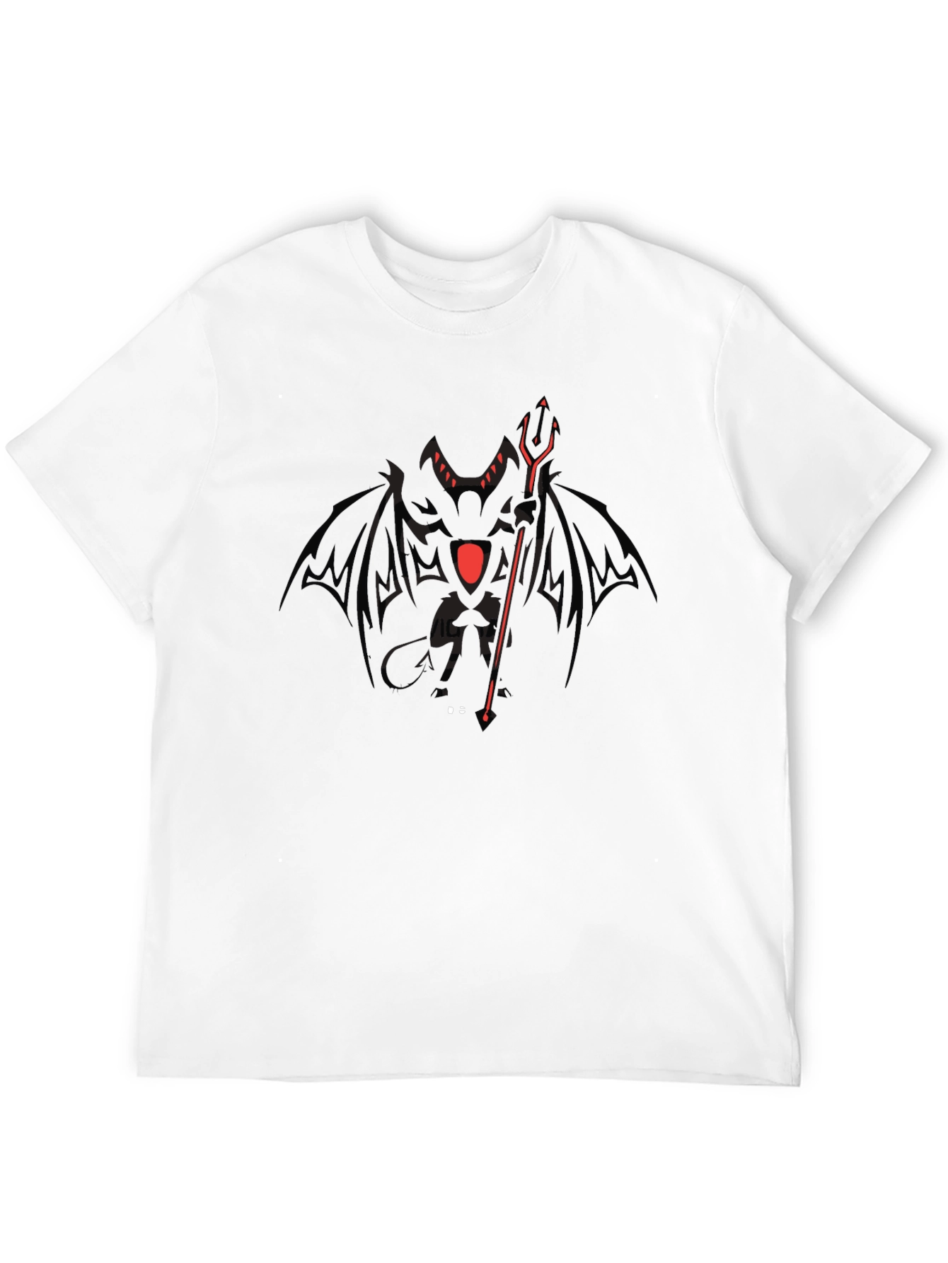 Dark Demon Graphic Tee - Mens Black T-Shirt