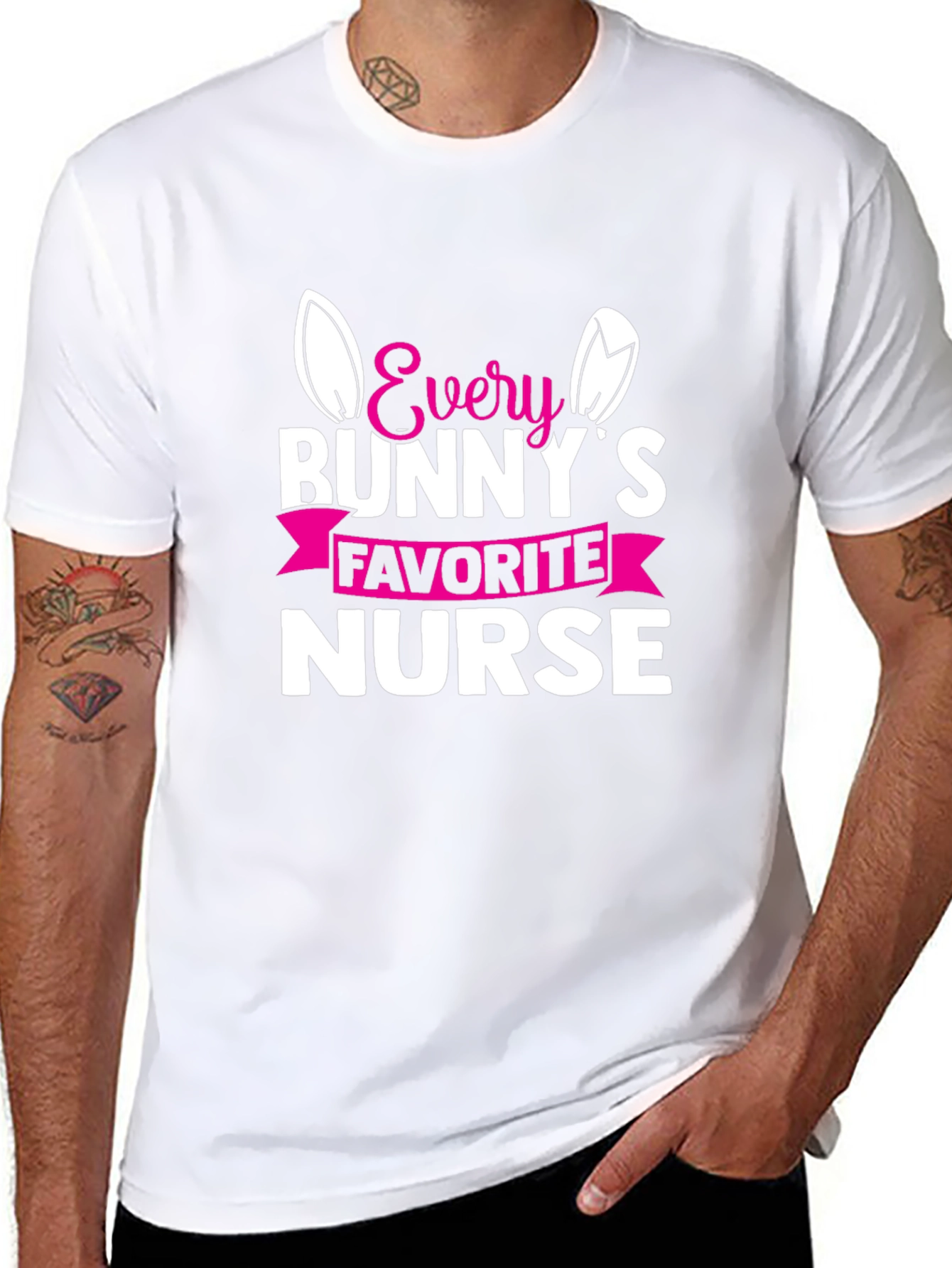 Every Bunnys Favorite Nurse T-Shirt