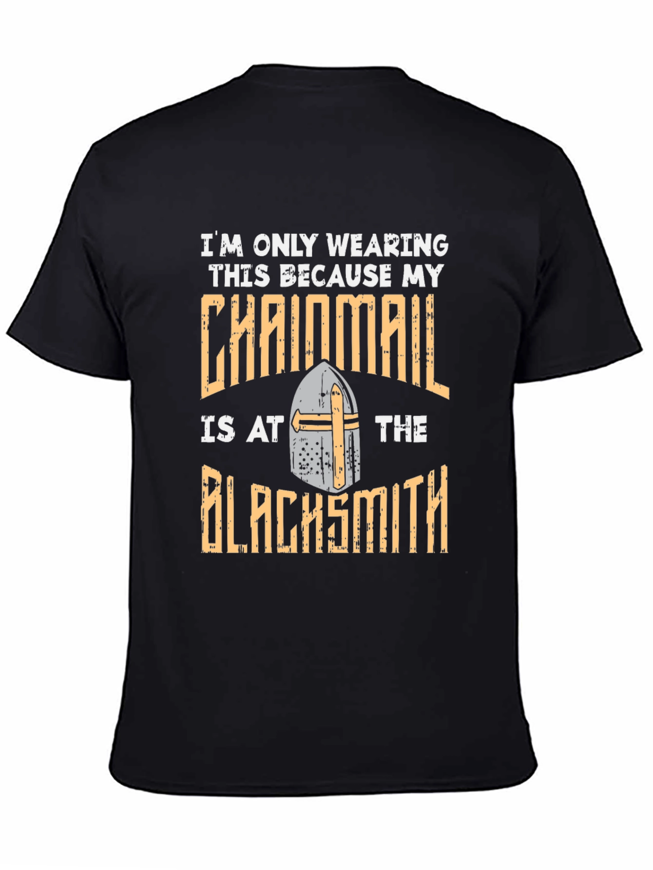 Chainmail Blacksmith T-Shirt