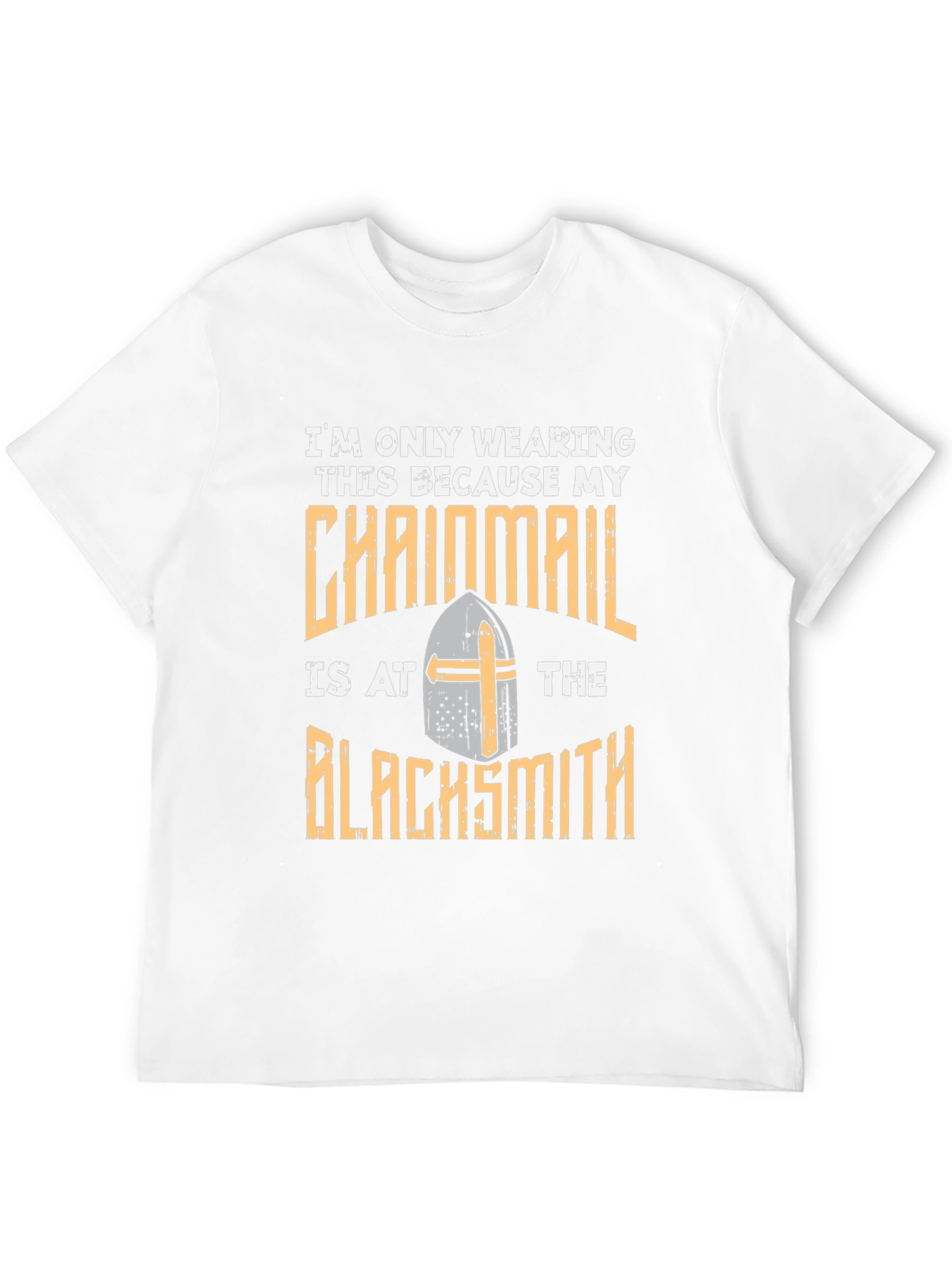 Chainmail Blacksmith T-Shirt