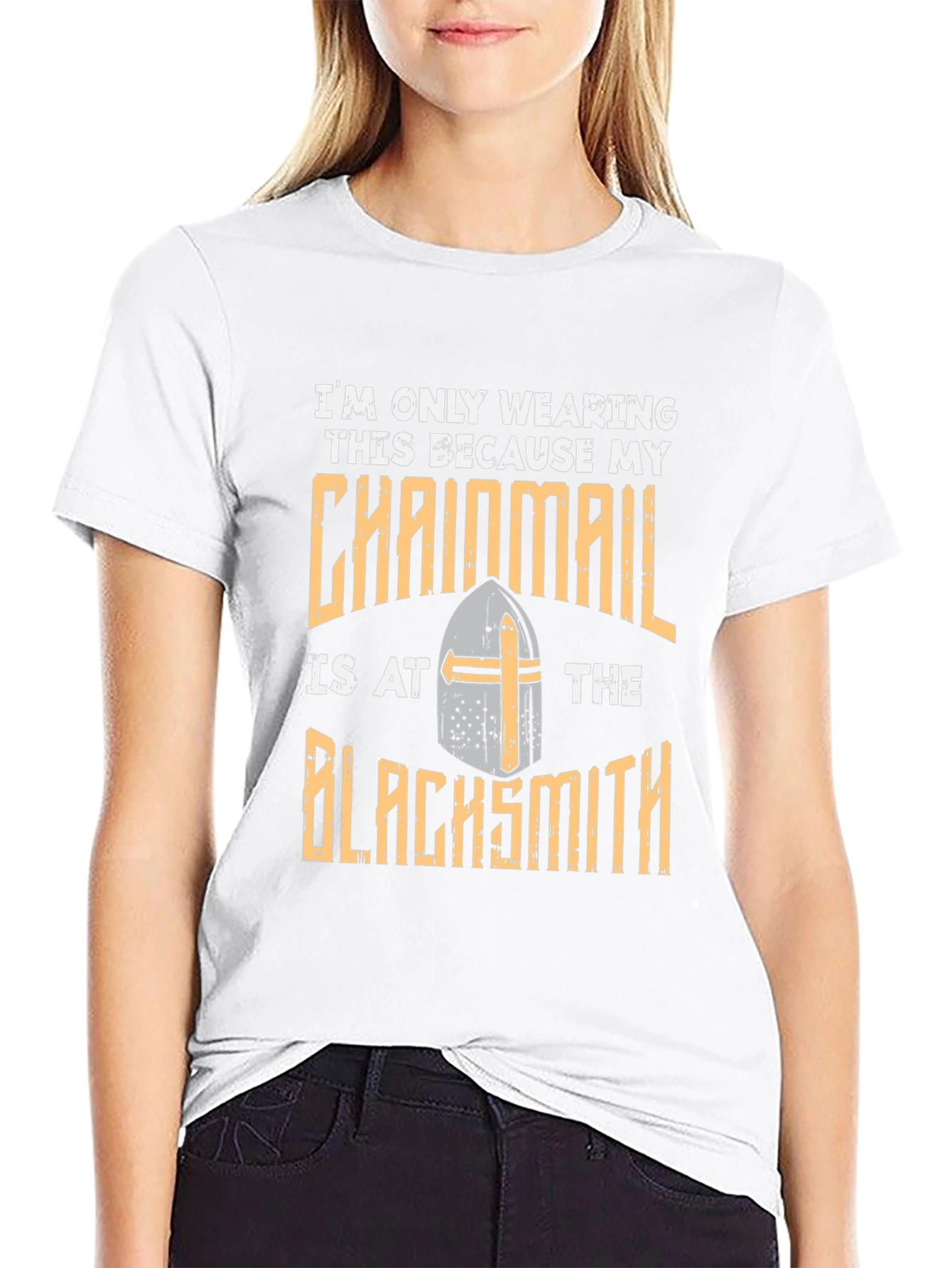 Chainmail Blacksmith T-Shirt
