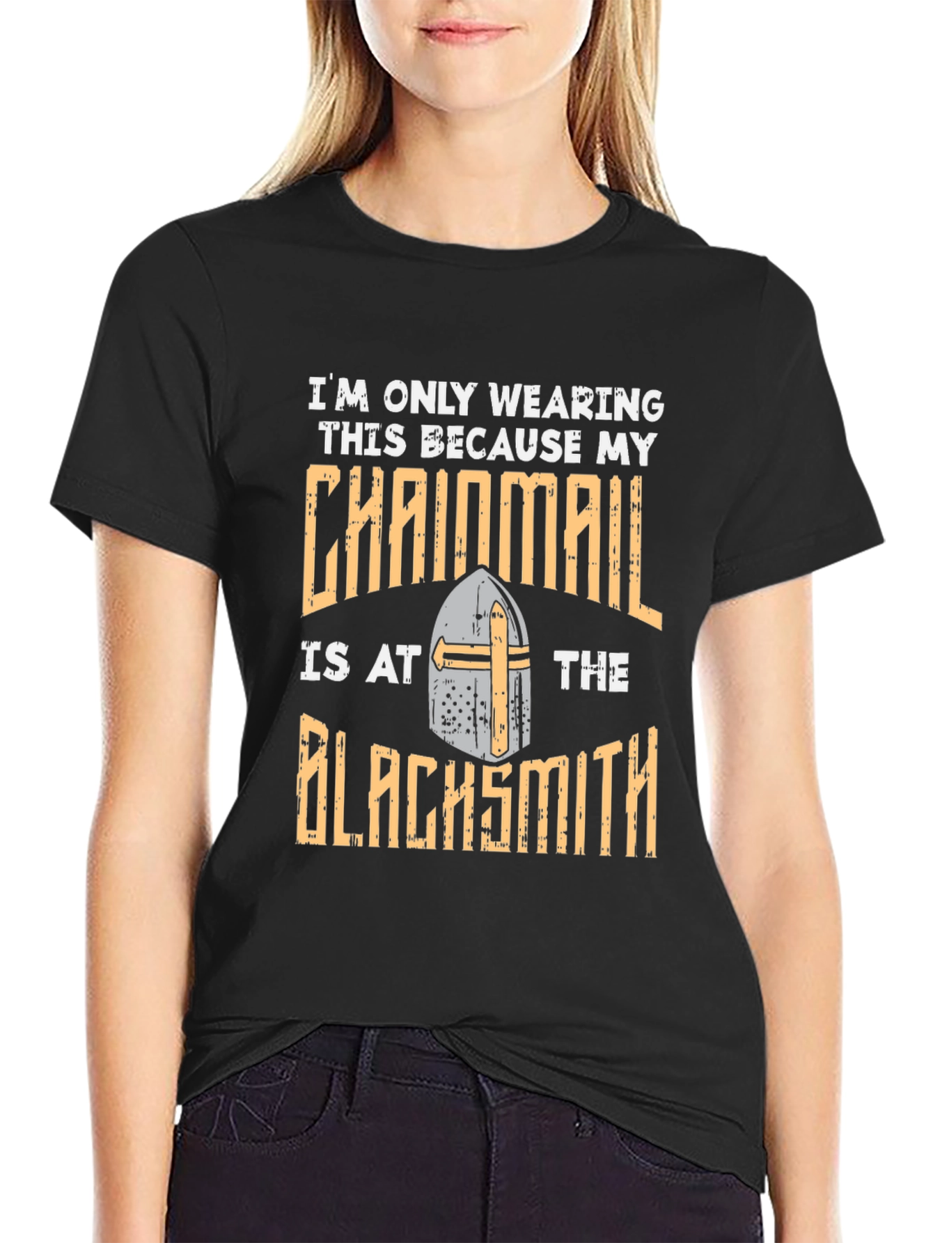 Chainmail Blacksmith T-Shirt