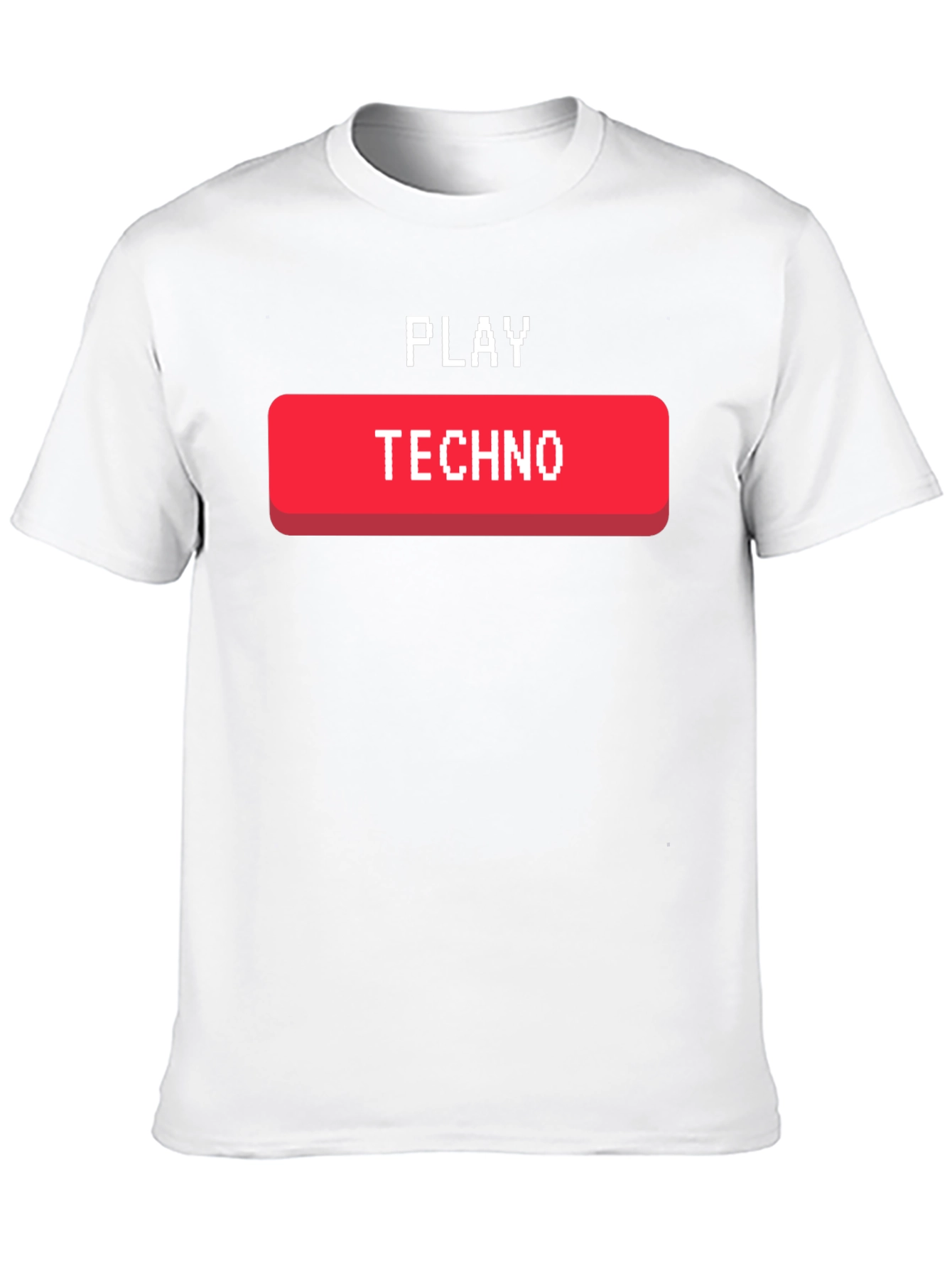 Play Techno T-Shirt - Music Lover Tee