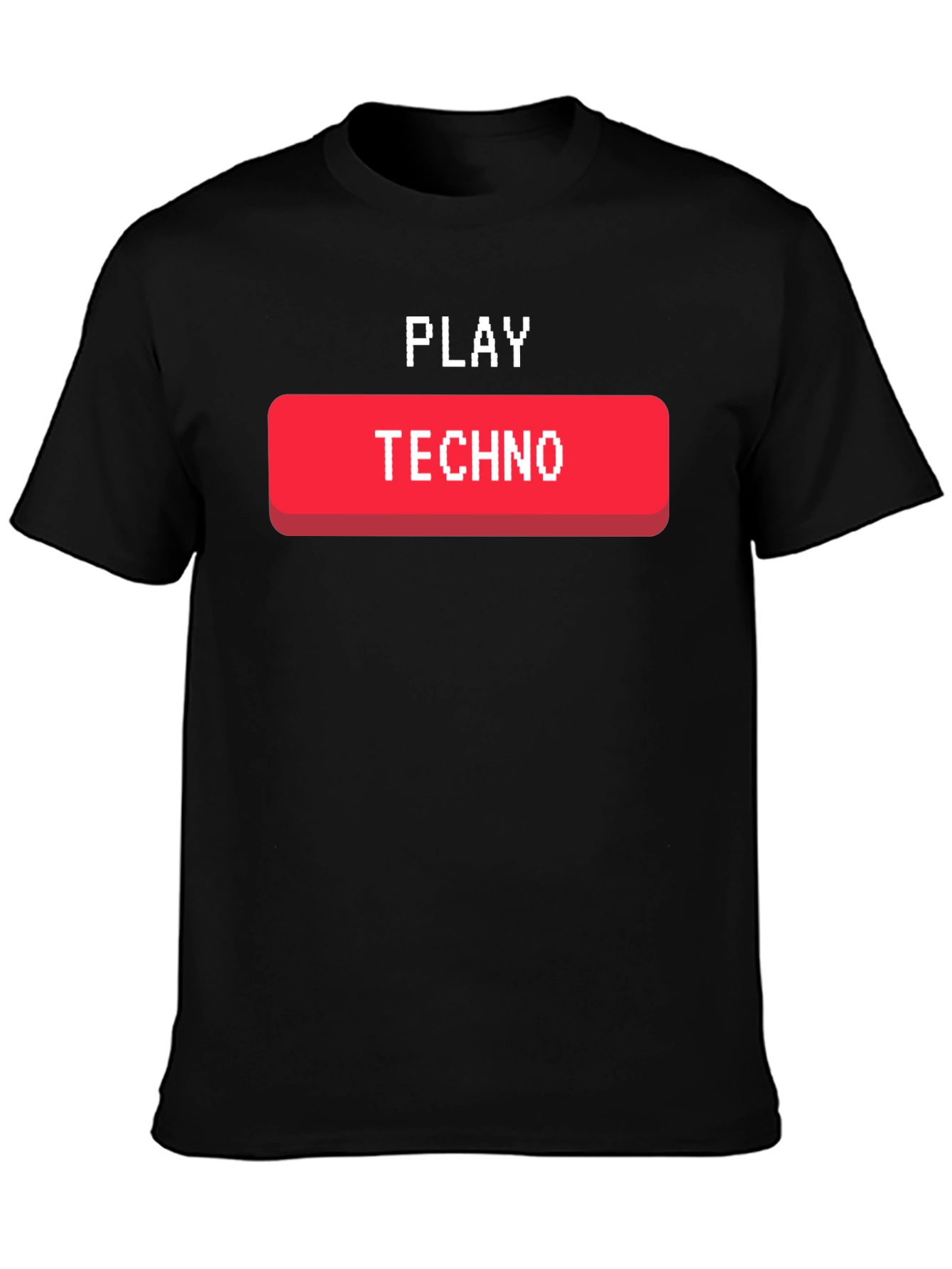 Play Techno T-Shirt - Music Lover Tee