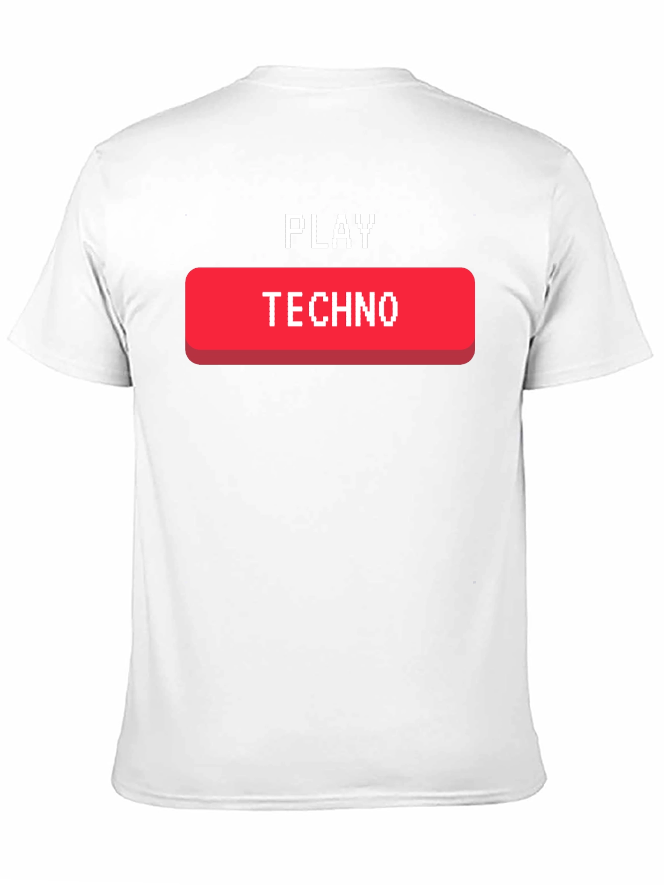 Play Techno T-Shirt - Music Lover Tee