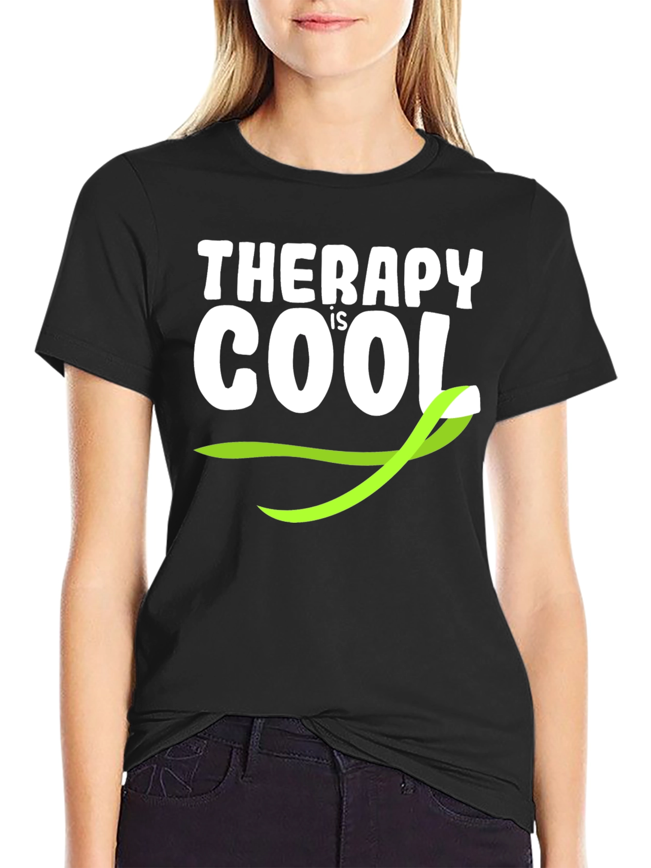 Therapy is Cool T-Shirt