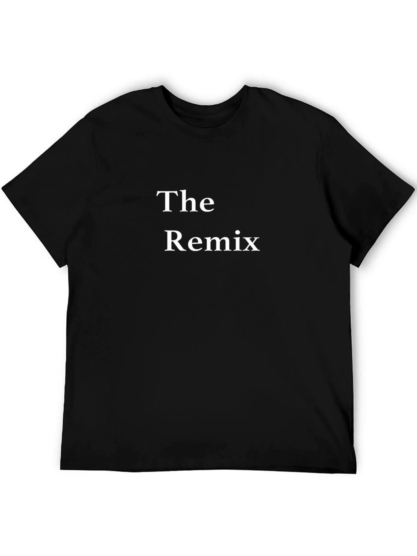 The Remix Black T-Shirt