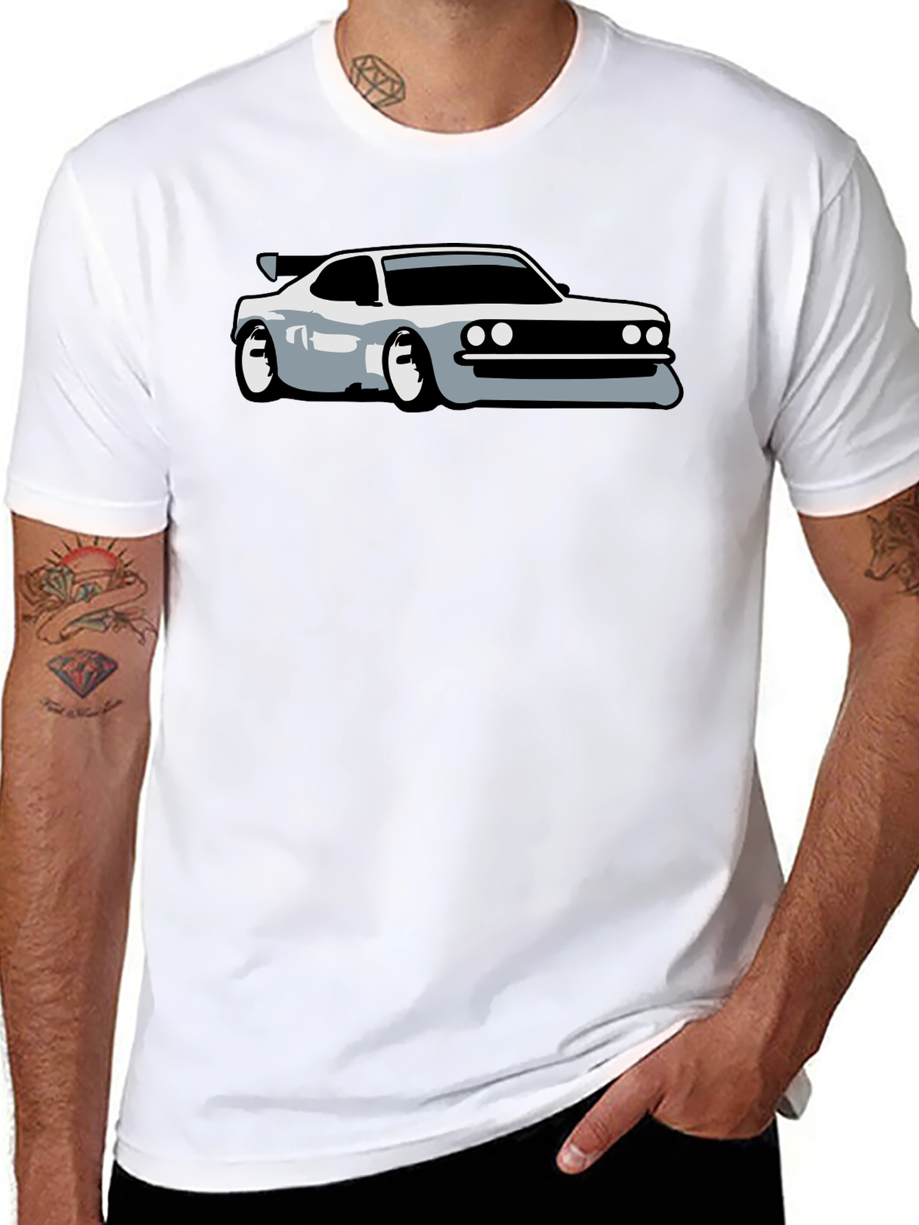 Car Graphic T-Shirt