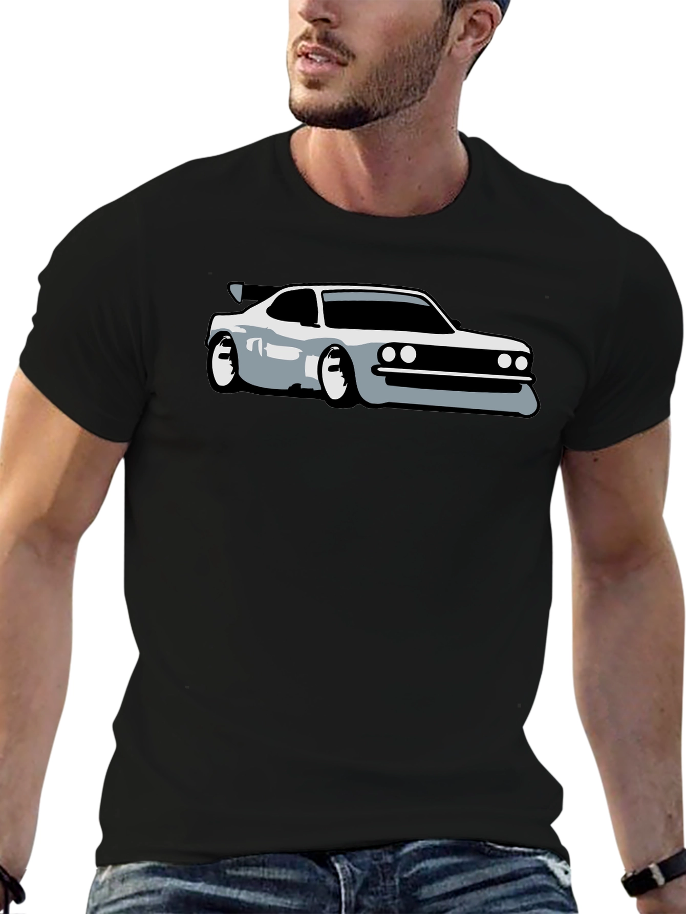 Car Graphic T-Shirt