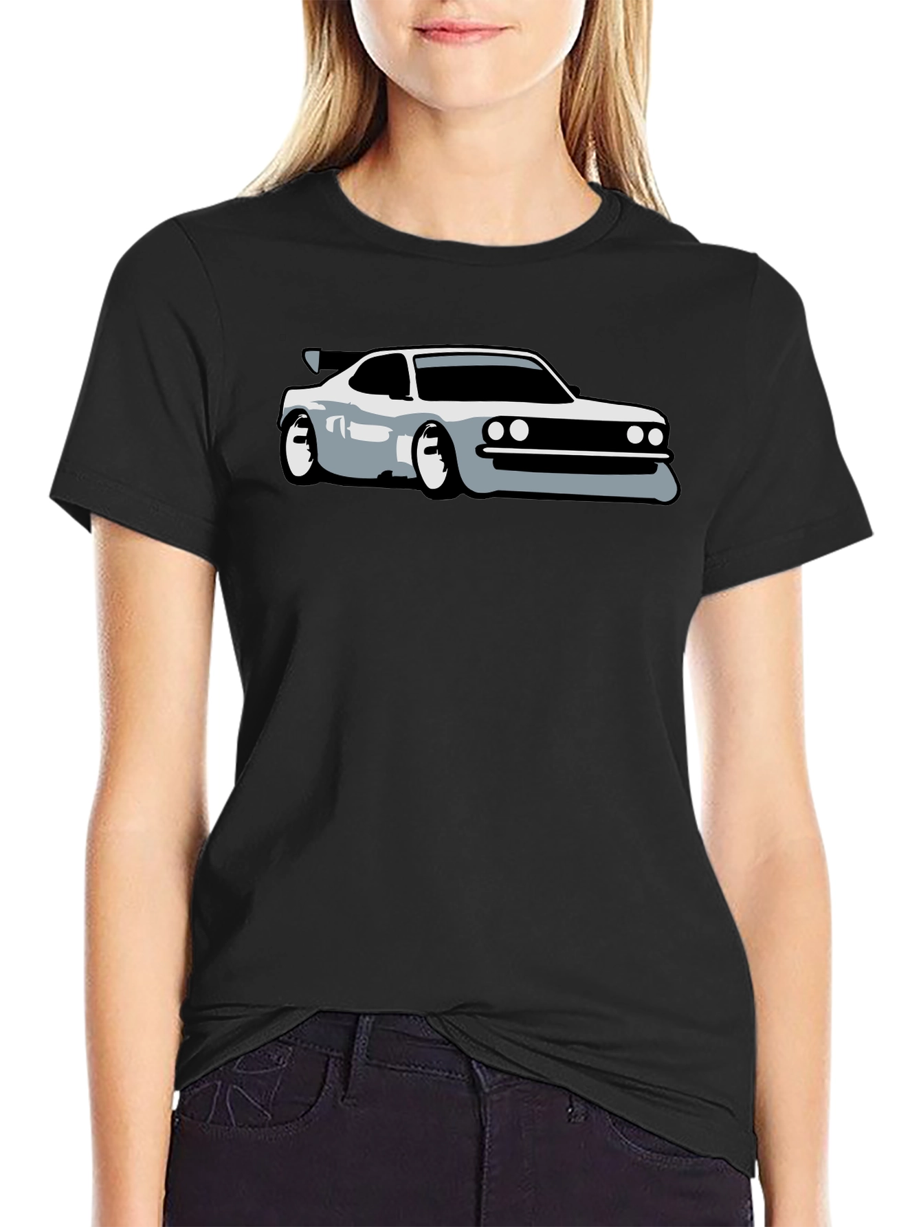 Car Graphic T-Shirt