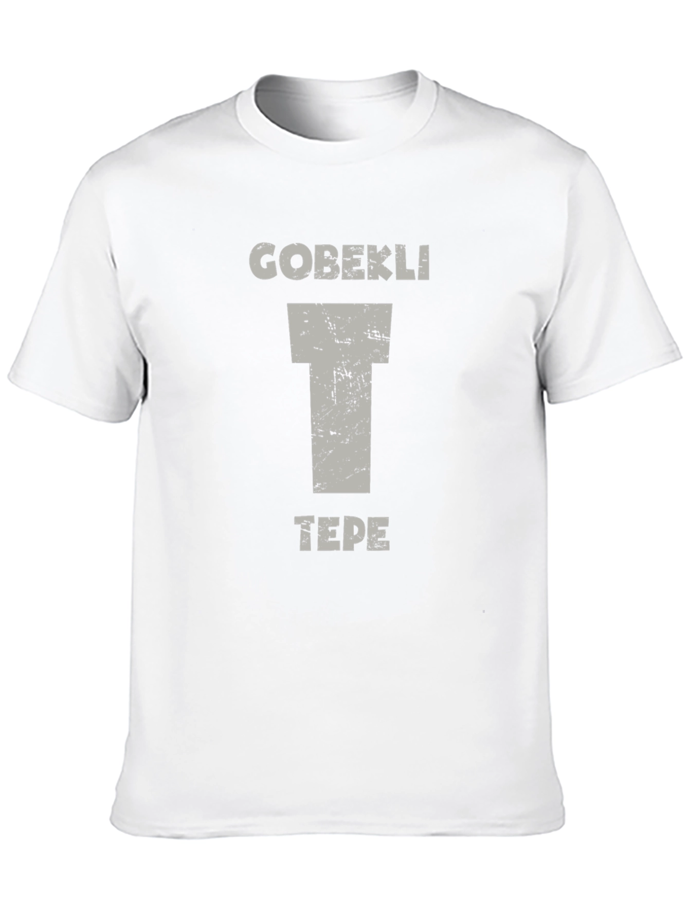 Göbekli Tepe Graphic Tee - Black T-Shirt
