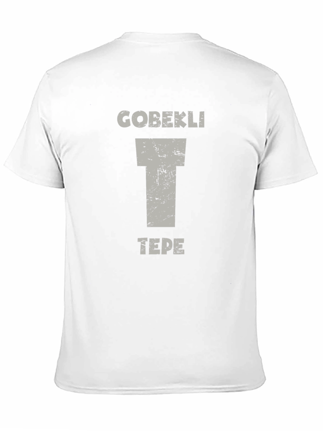 Göbekli Tepe Graphic Tee - Black T-Shirt