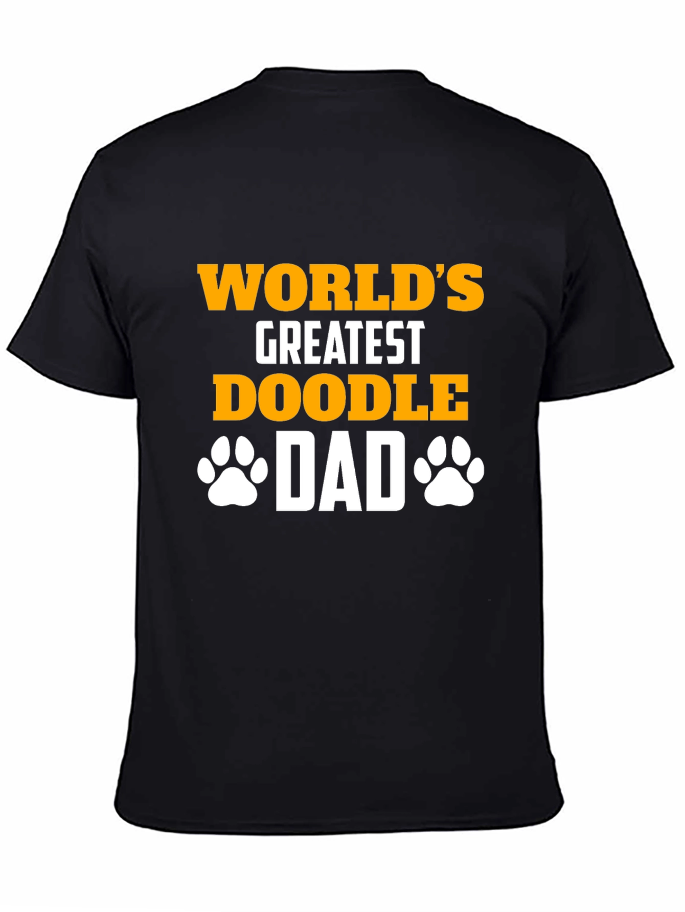 Worlds Greatest Doodle Dad T-Shirt