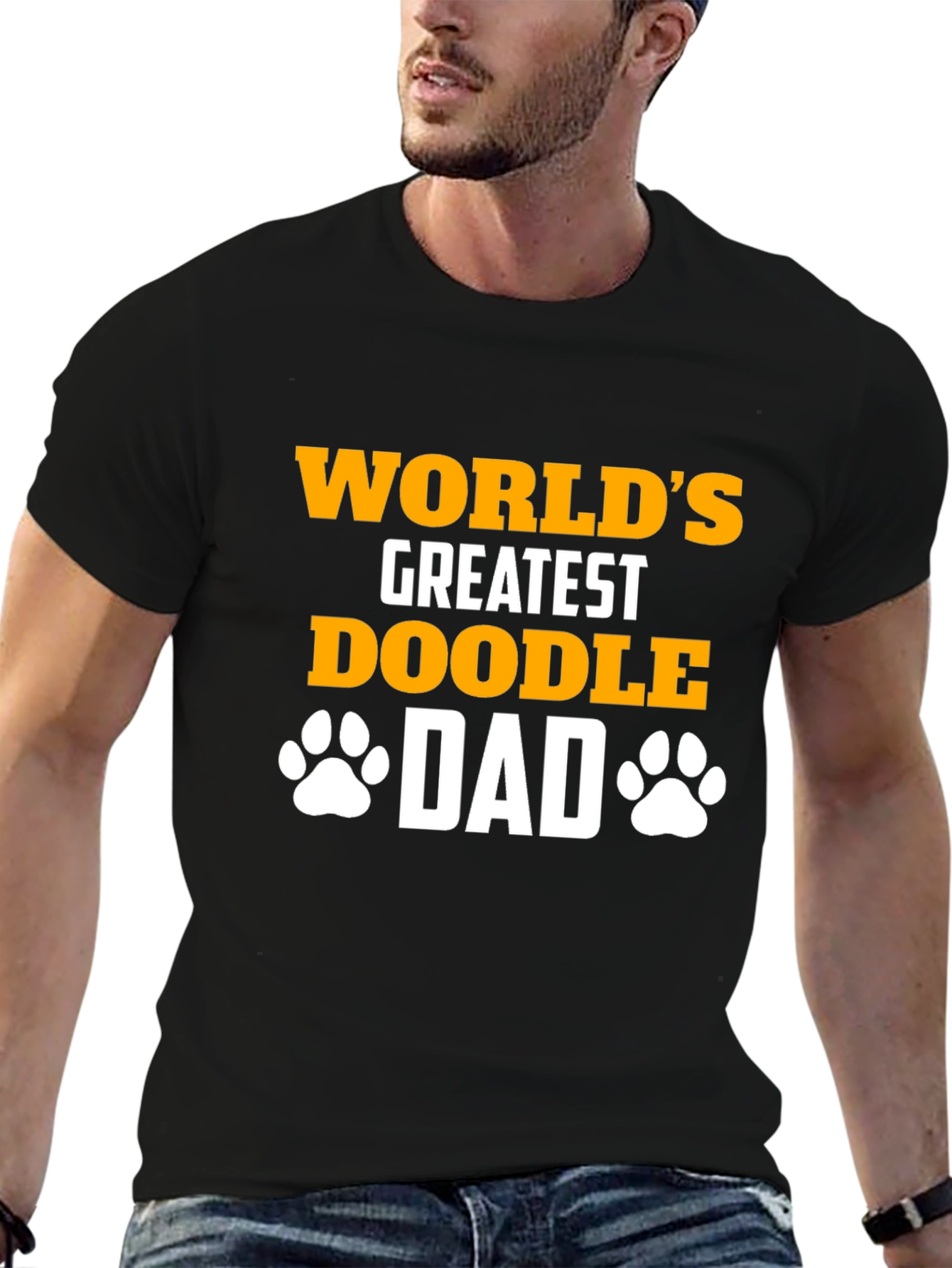 Worlds Greatest Doodle Dad T-Shirt