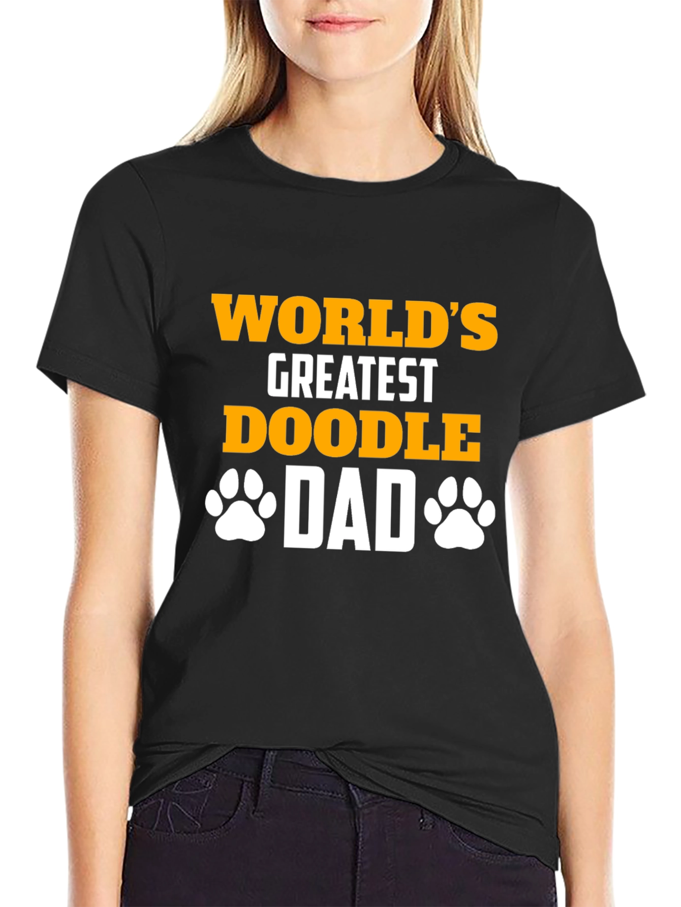 Worlds Greatest Doodle Dad T-Shirt