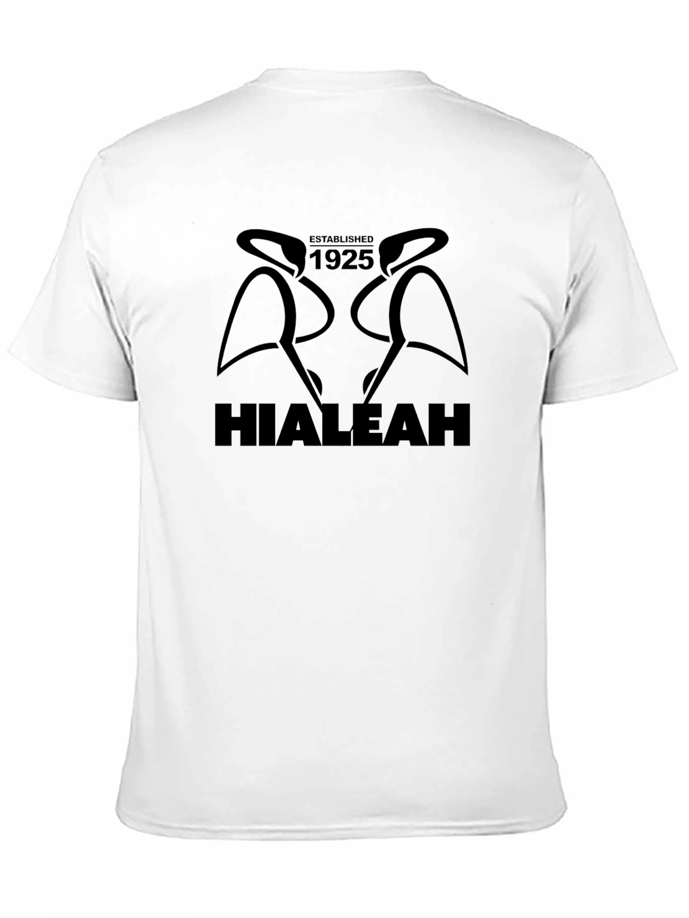 Hialeah Established 1925 Graphic T-Shirt