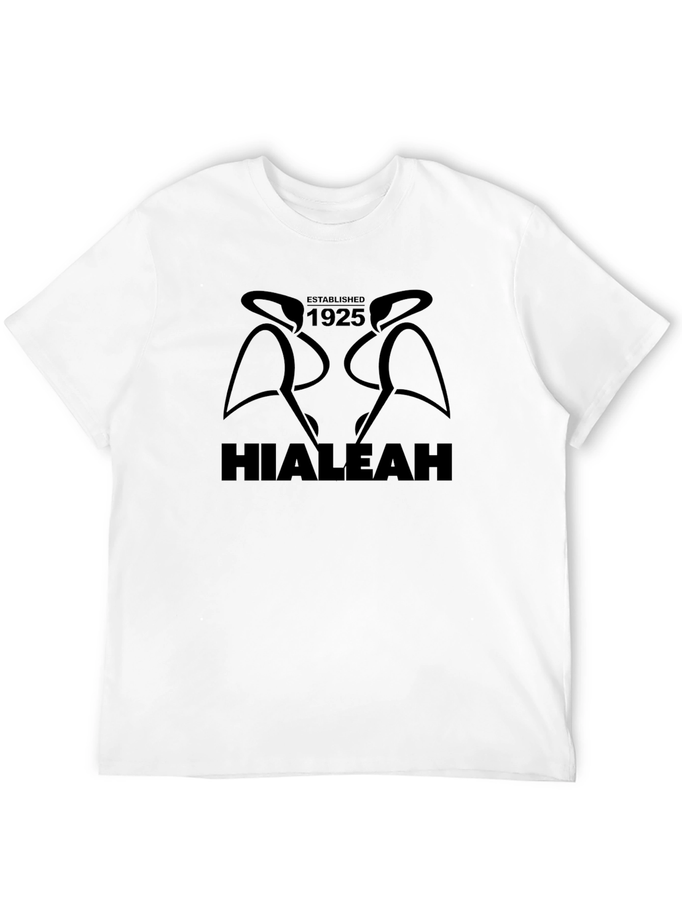 Hialeah Established 1925 Graphic T-Shirt