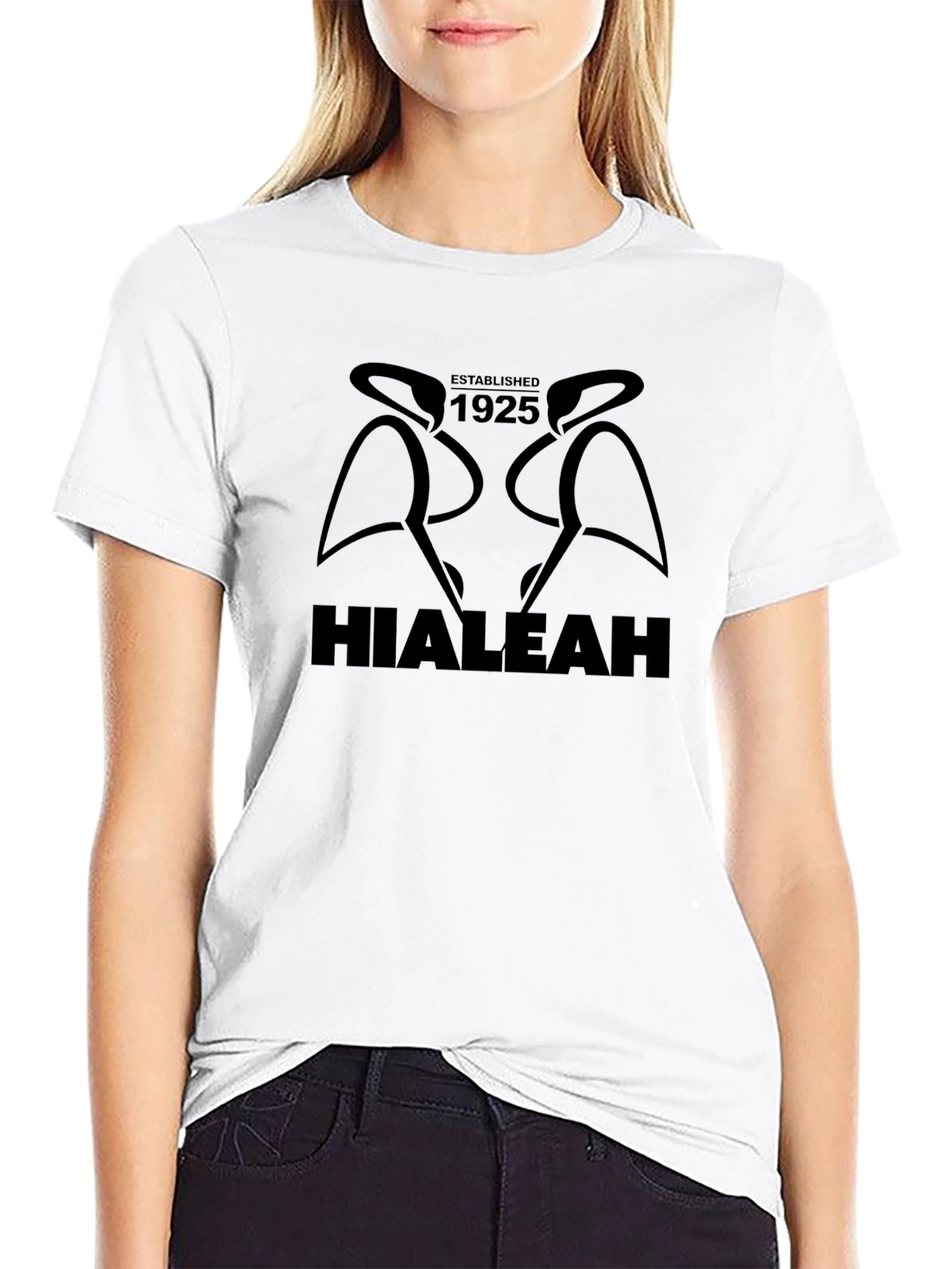Hialeah Established 1925 Graphic T-Shirt