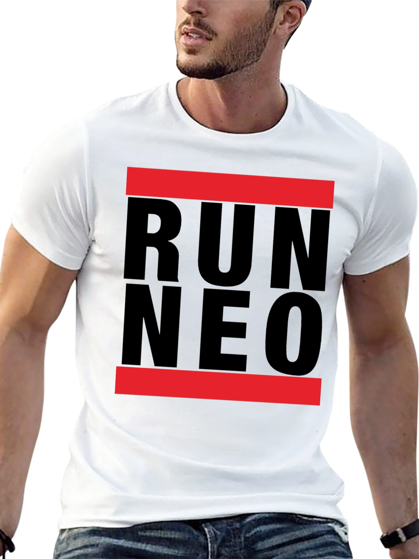 Run Neo Graphic T-Shirt - Cool Trendy Design