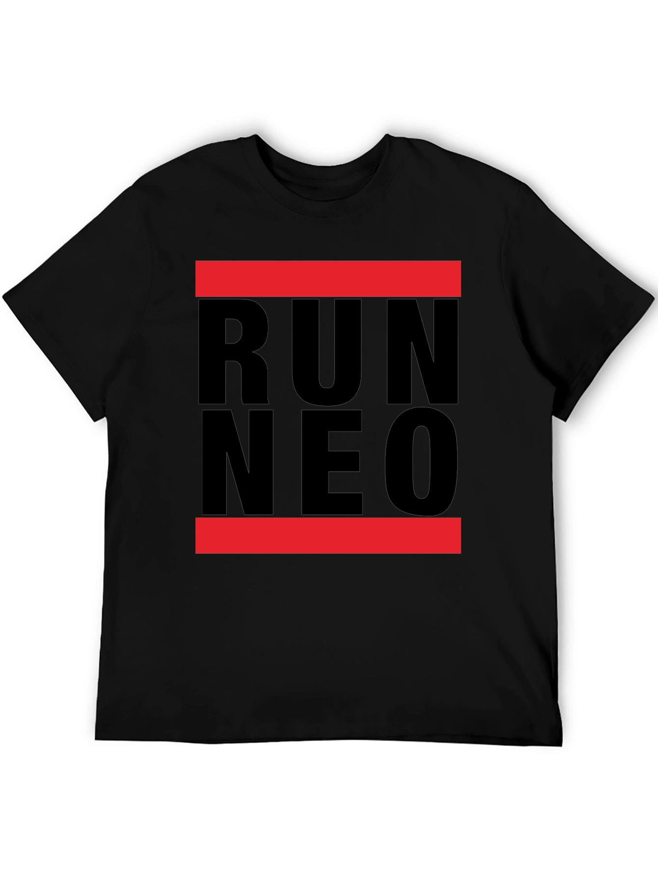 Run Neo Graphic T-Shirt - Cool Trendy Design