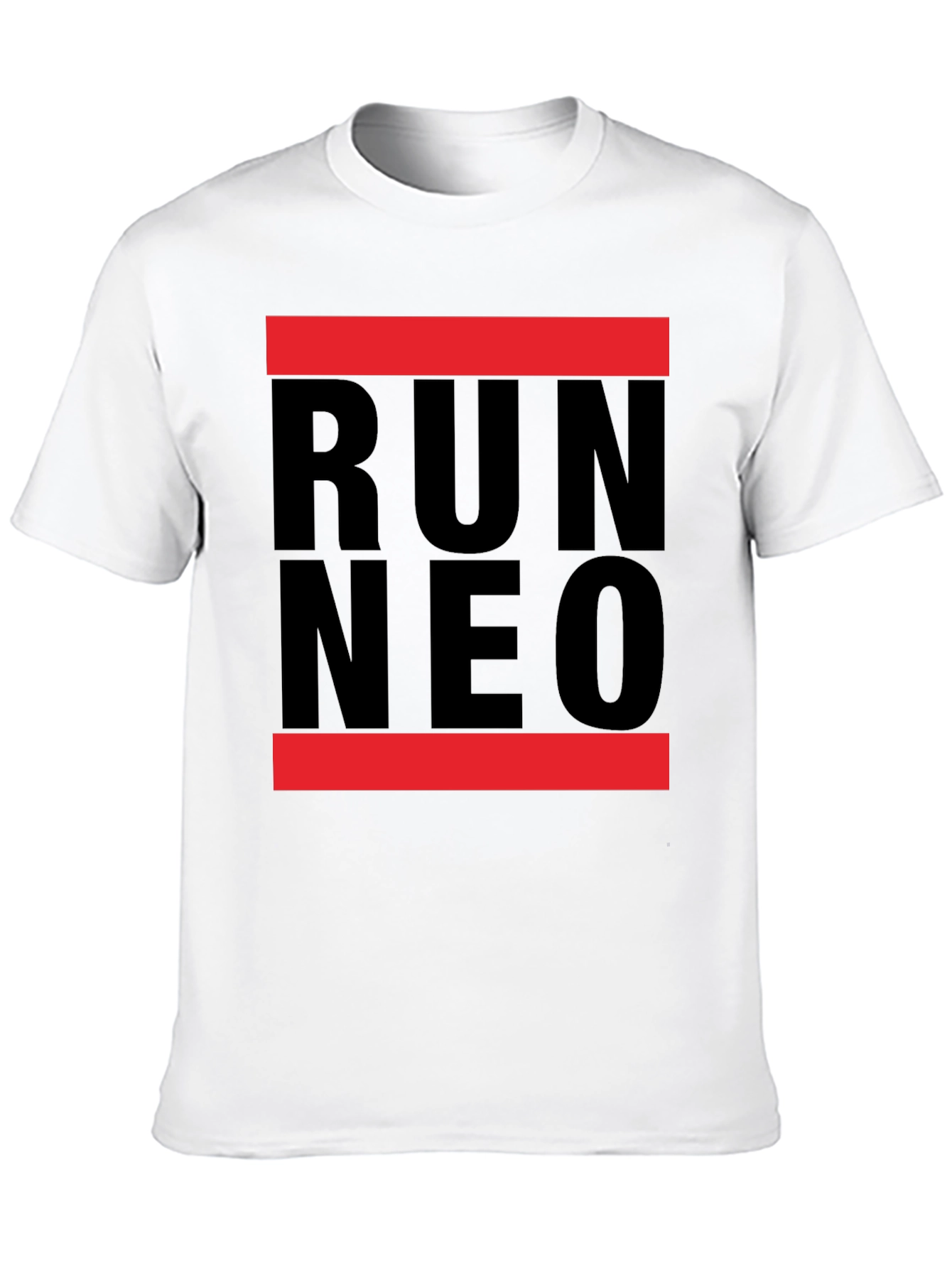 Run Neo Graphic T-Shirt - Cool Trendy Design