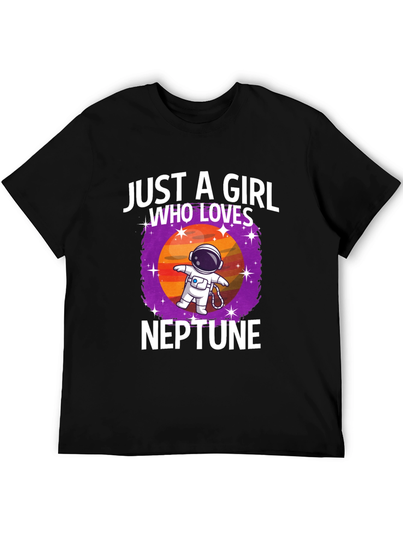 Just A Girl Who Loves Neptune T-Shirt